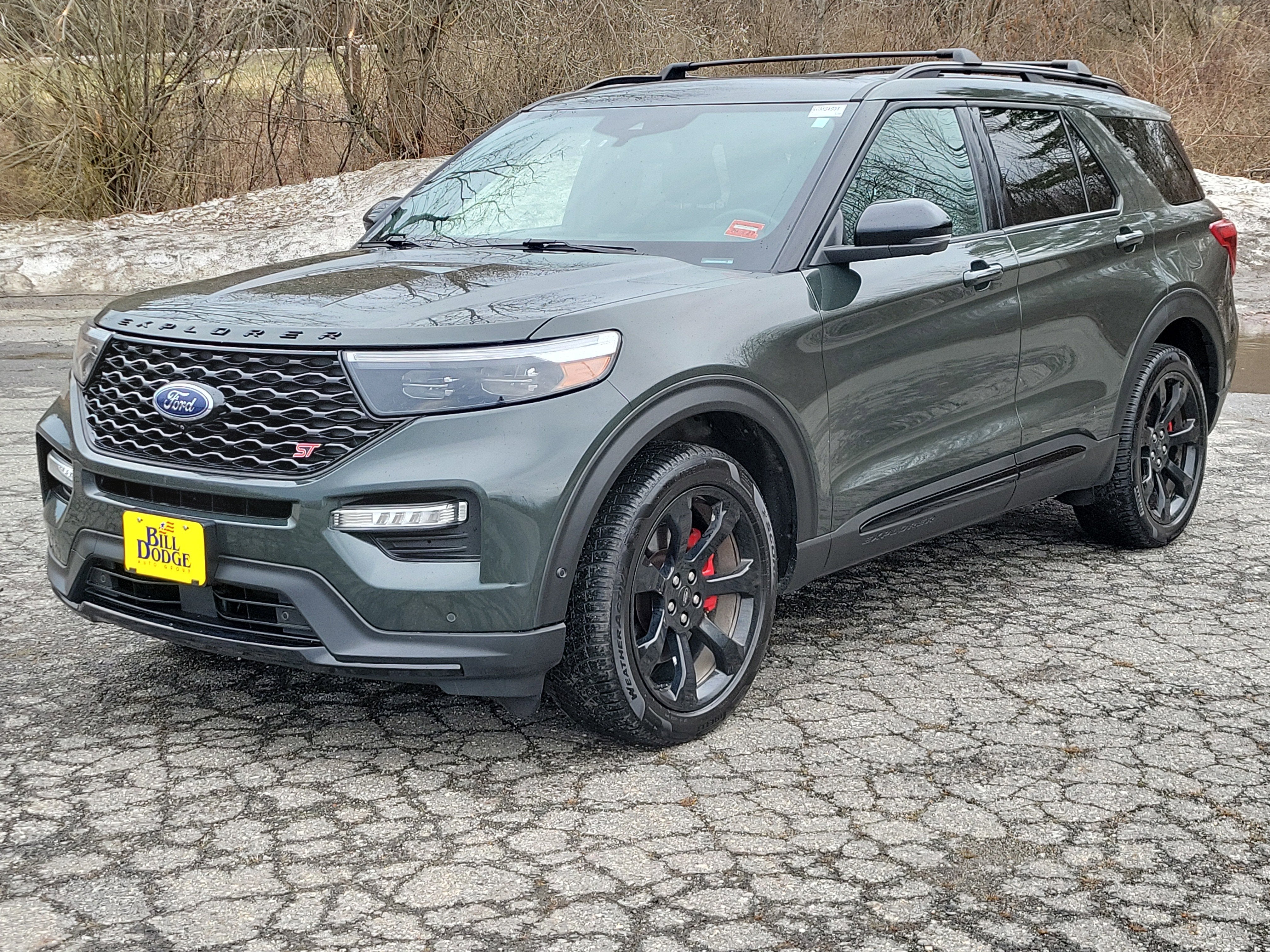 2022 Ford Explorer ST