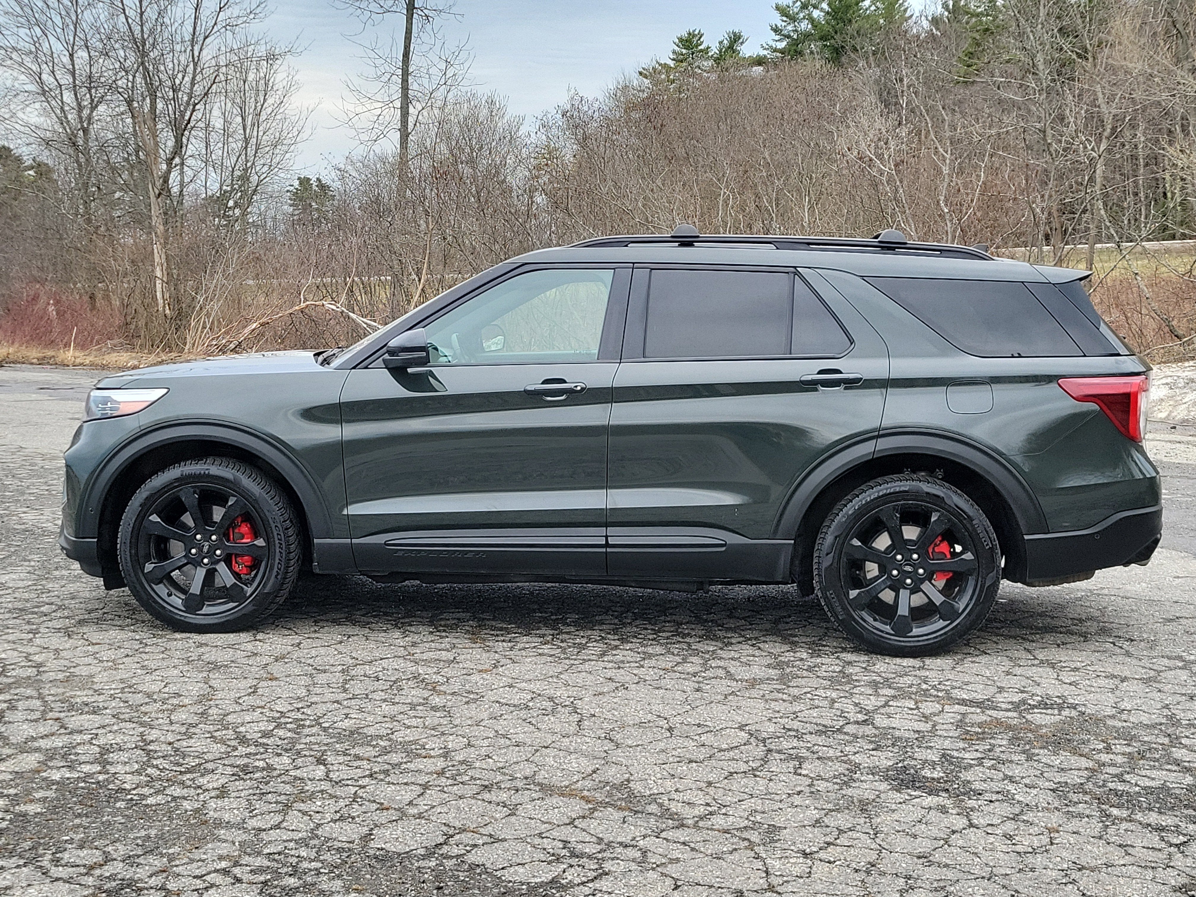 2022 Ford Explorer ST