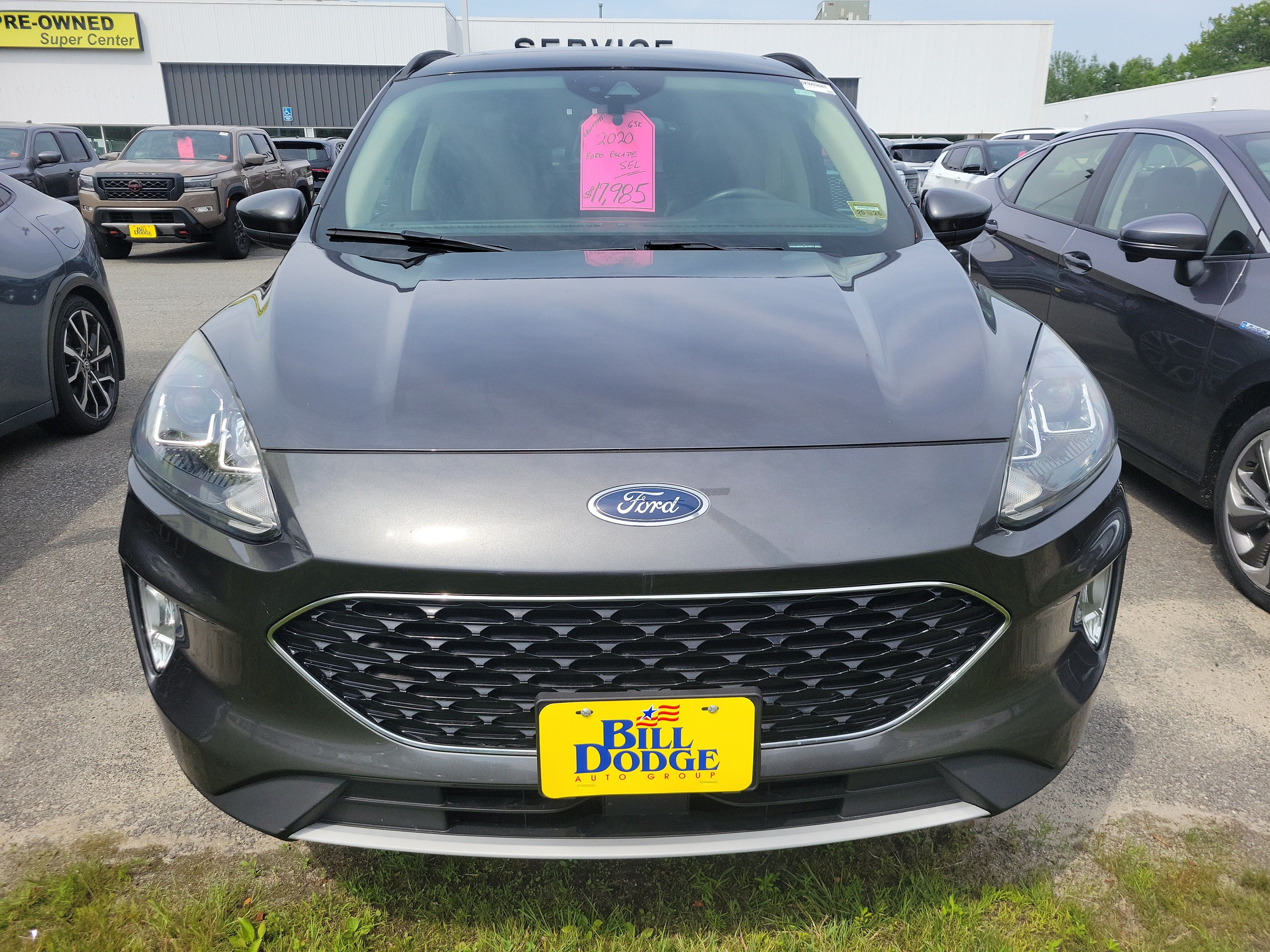 2020 Ford Escape SEL
