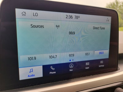 2020 Ford Escape SEL