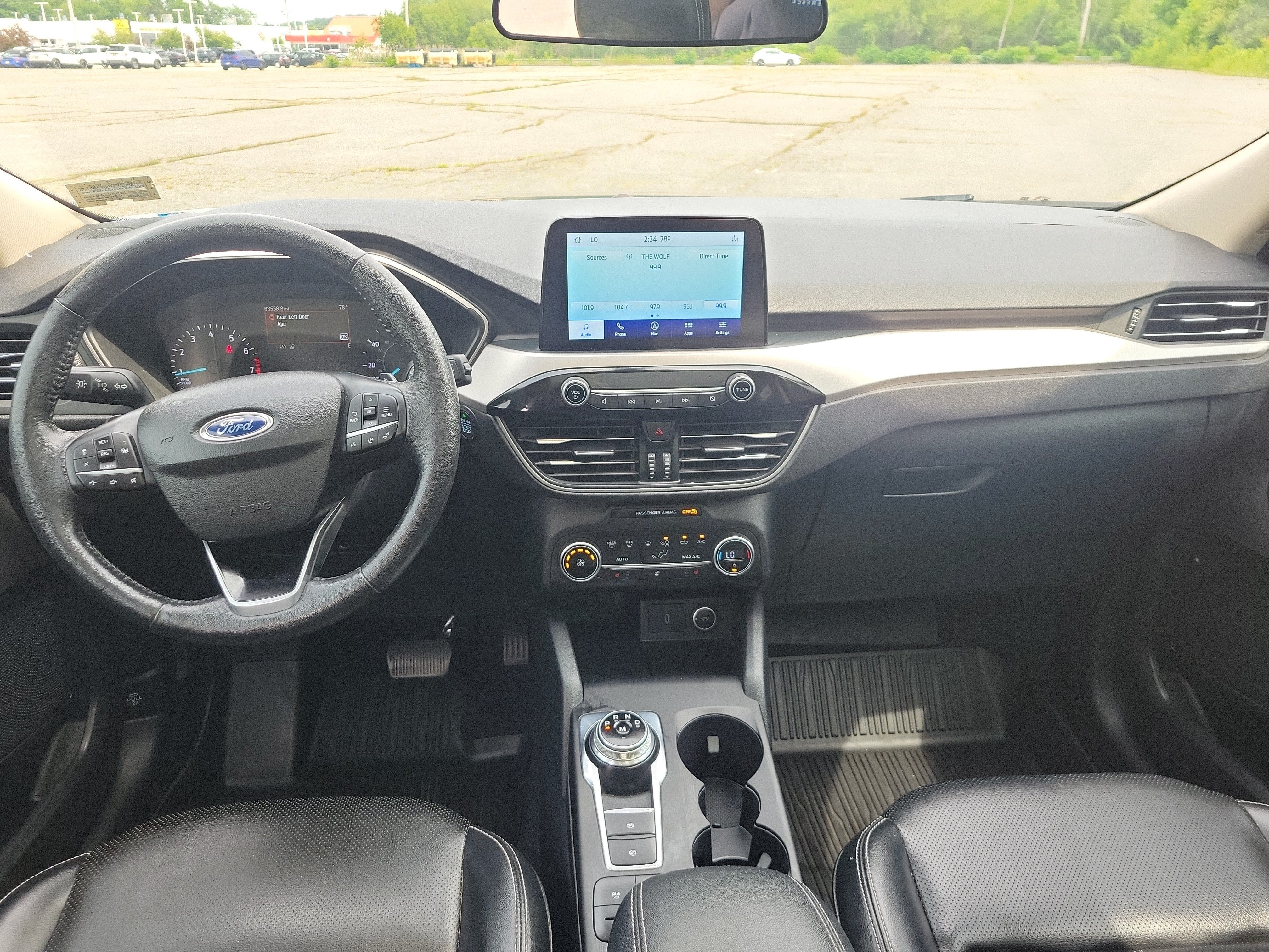 2020 Ford Escape SEL