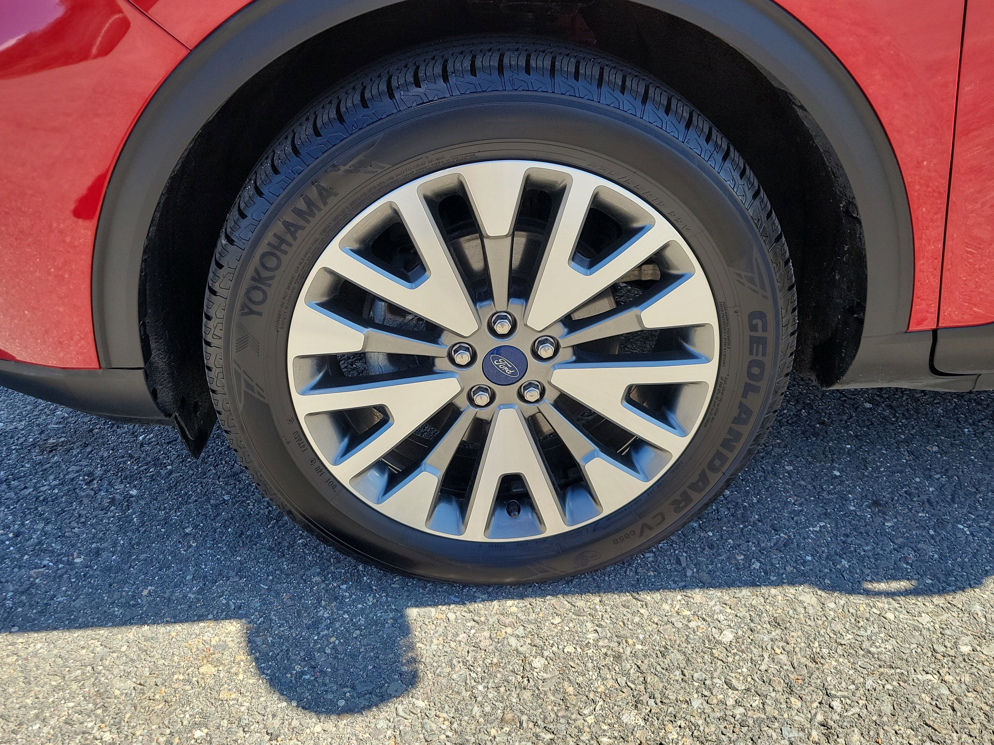 2022 Ford Escape Titanium