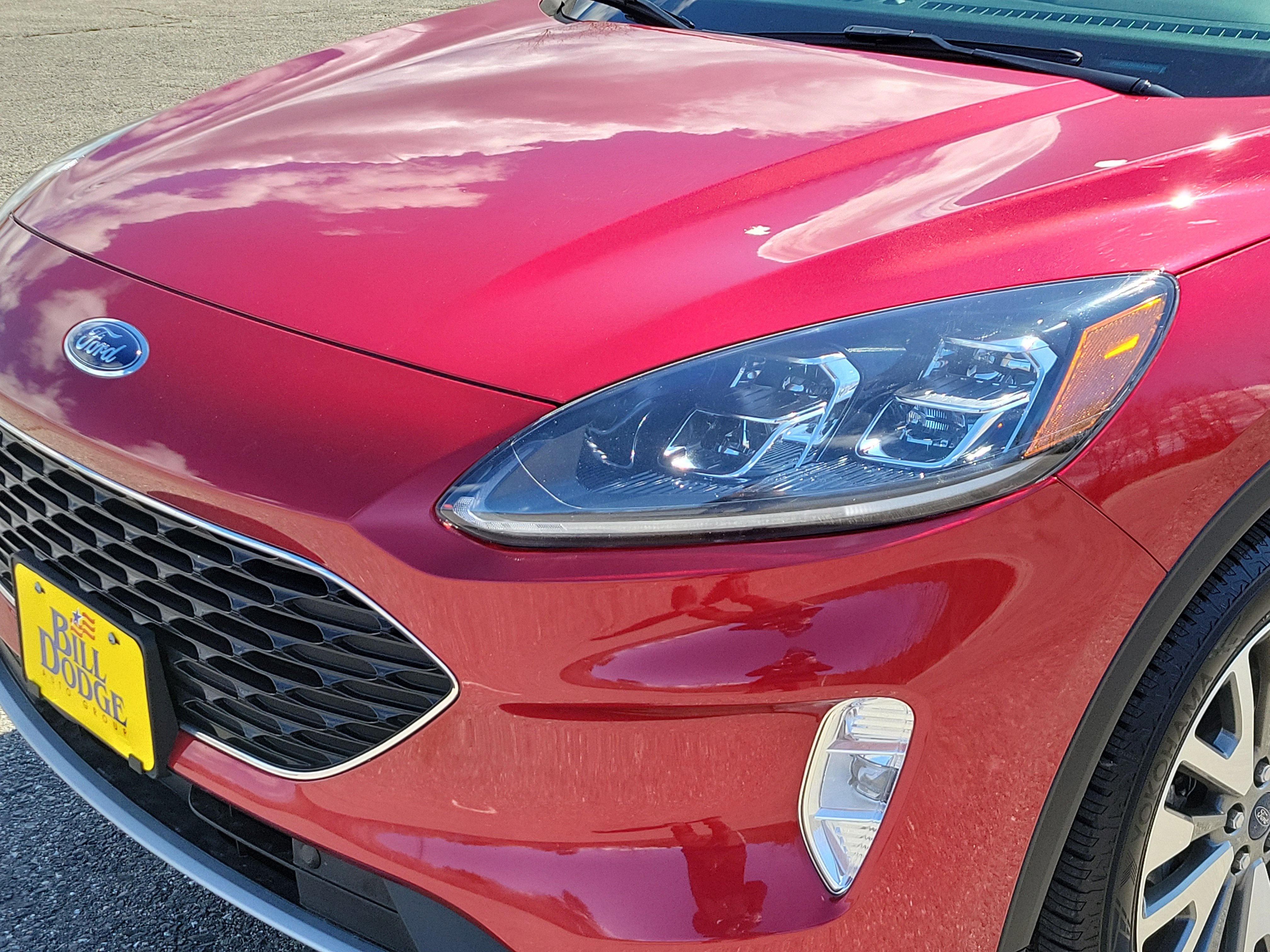 2022 Ford Escape Titanium