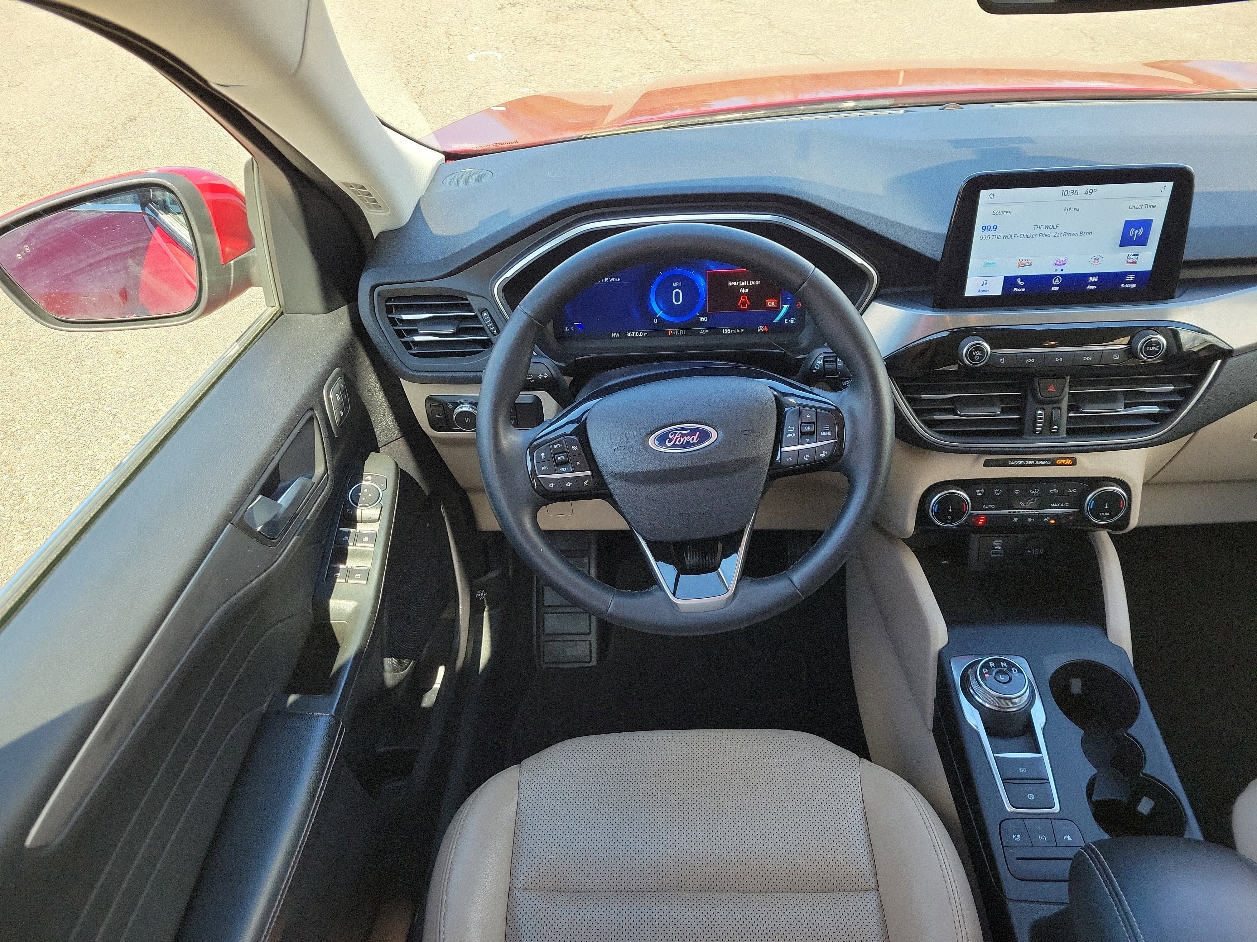 2022 Ford Escape Titanium