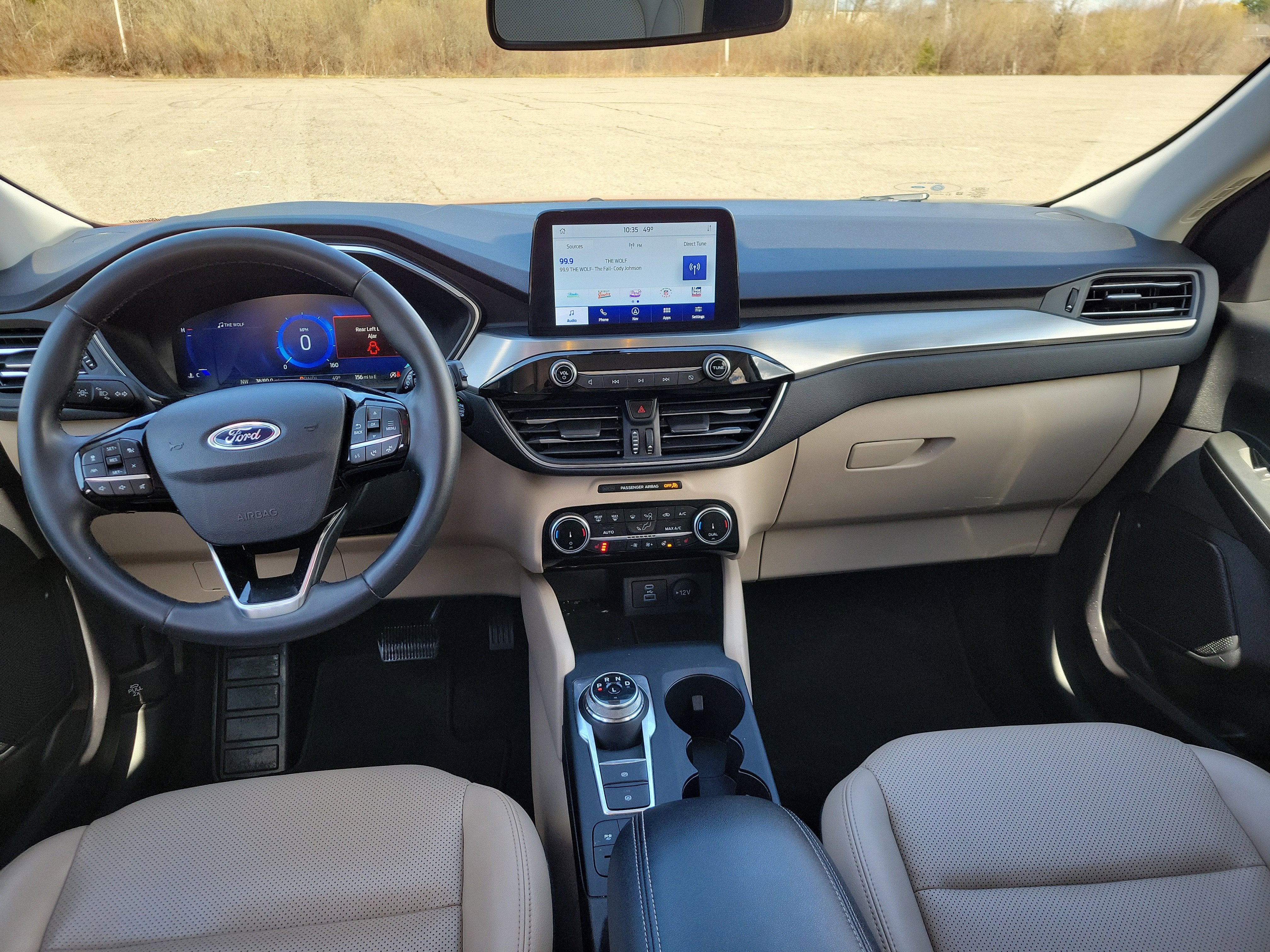 2022 Ford Escape Titanium