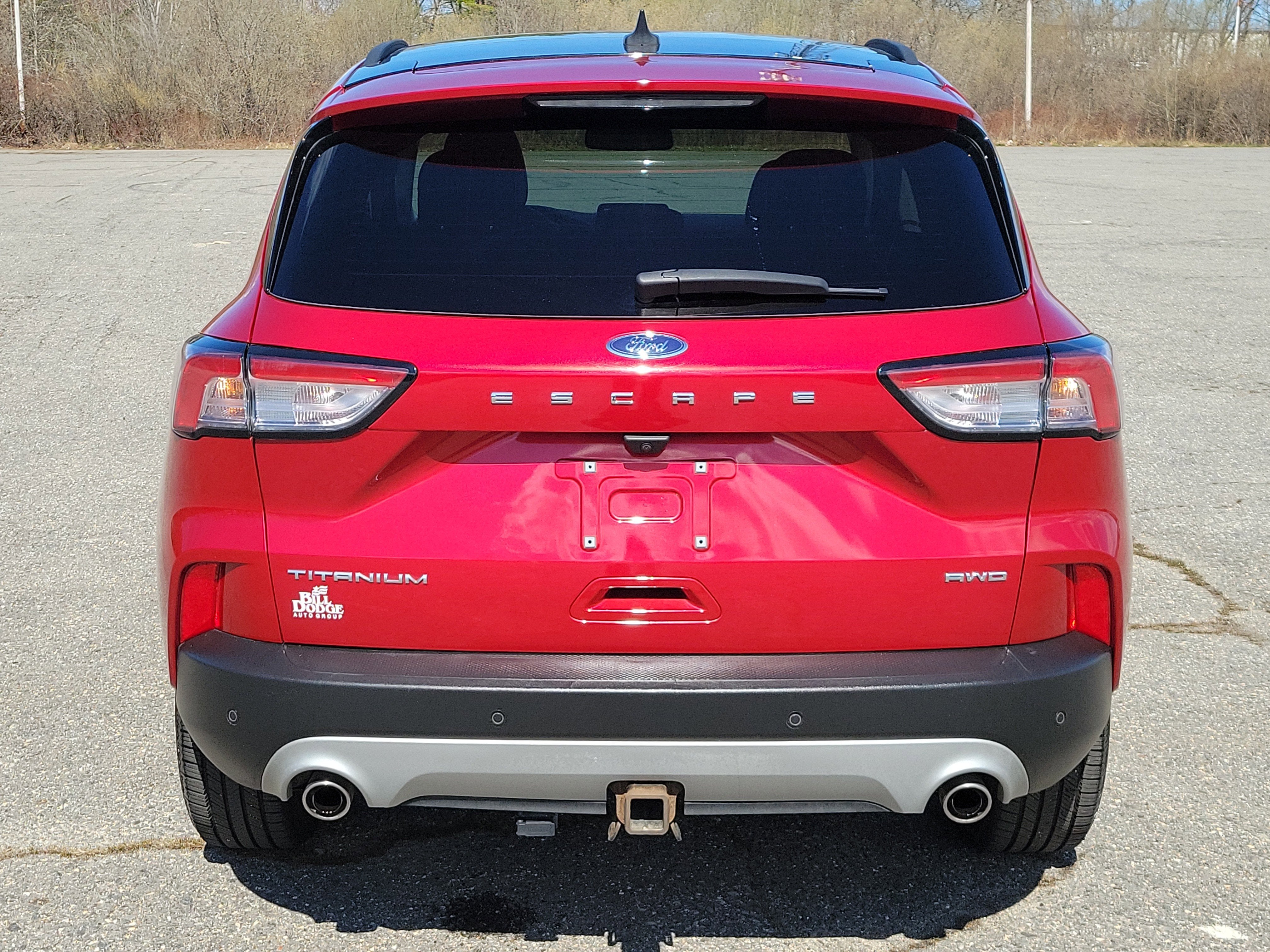 2022 Ford Escape Titanium