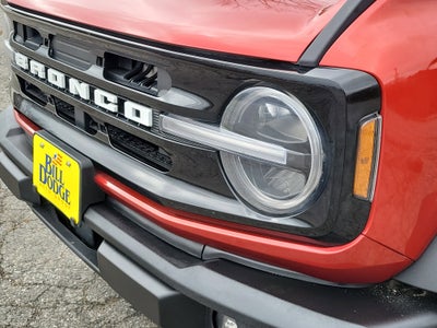 2024 Ford Bronco Outer Banks