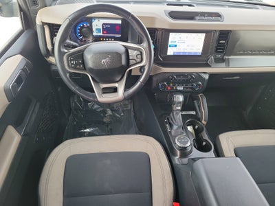 2022 Ford Bronco Big Bend