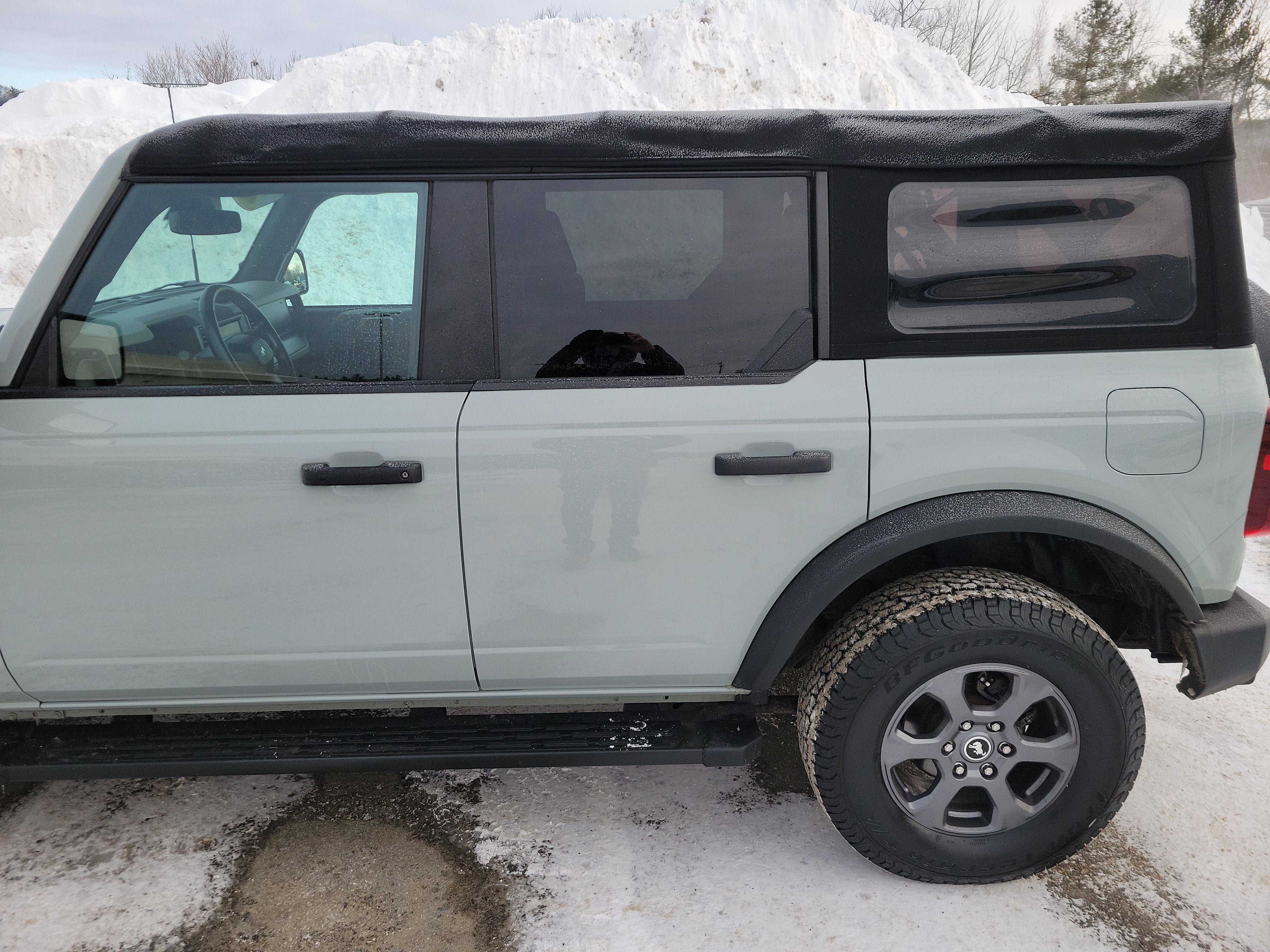 2022 Ford Bronco Big Bend