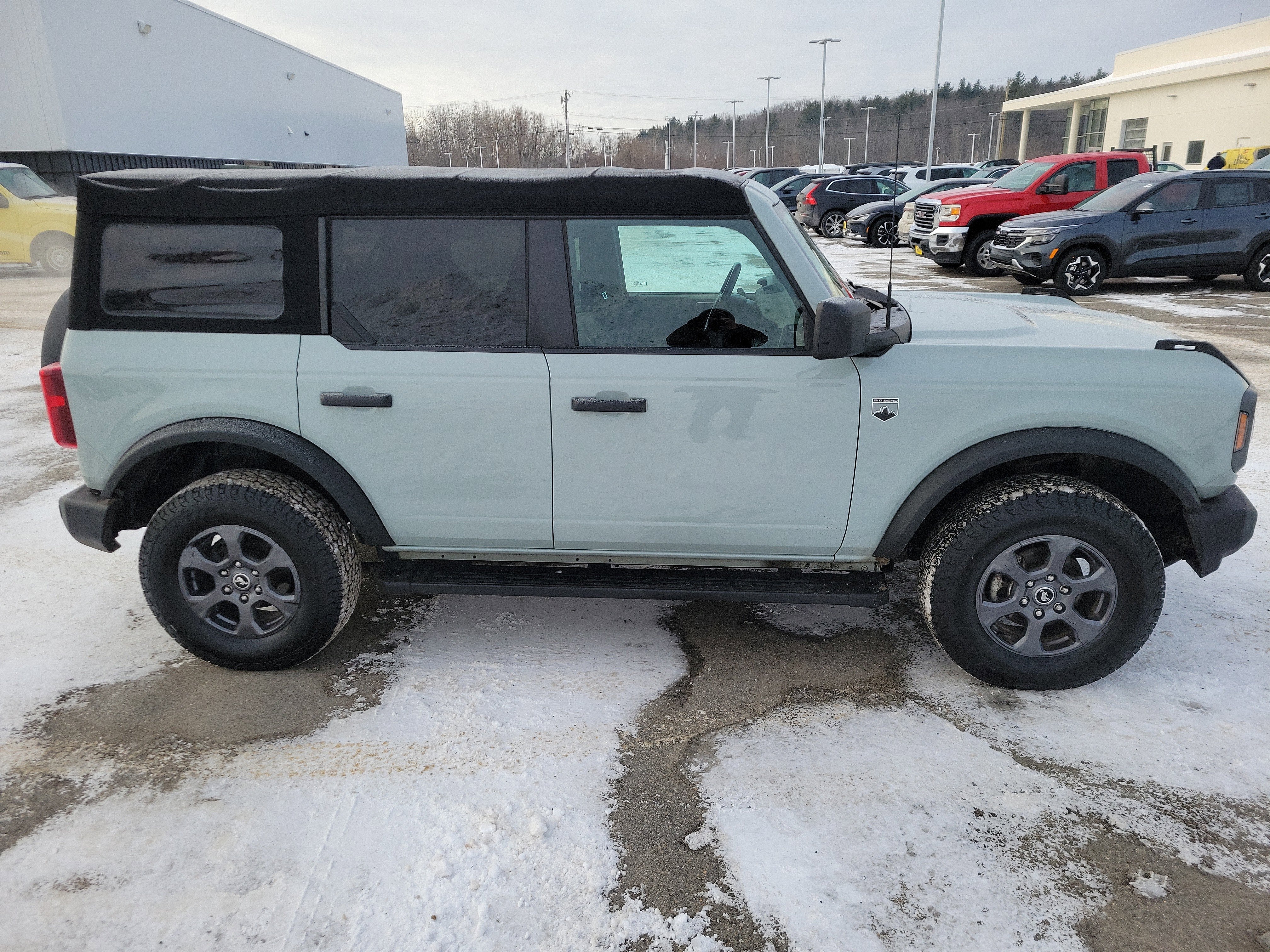 2022 Ford Bronco Big Bend