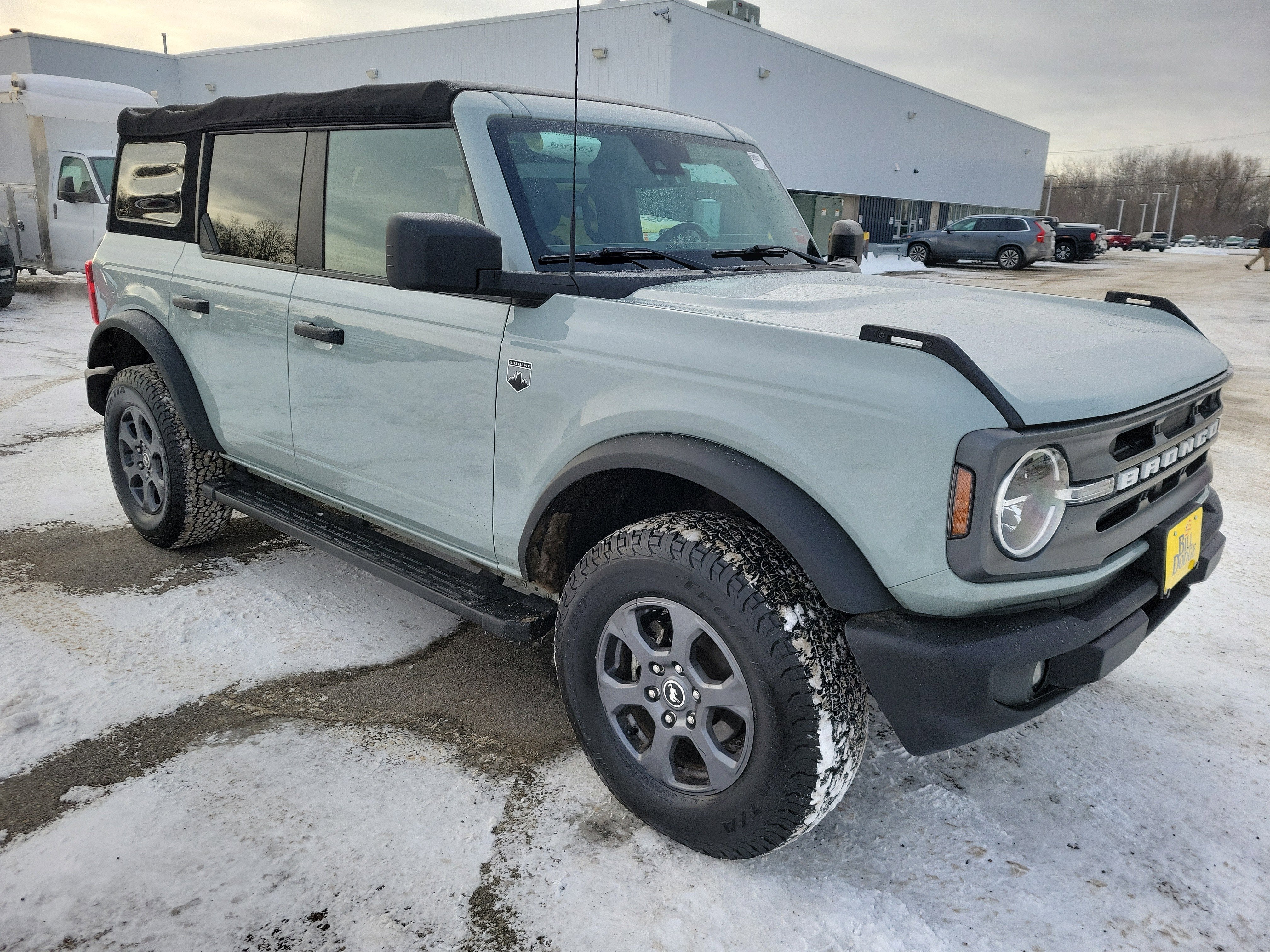 2022 Ford Bronco Big Bend