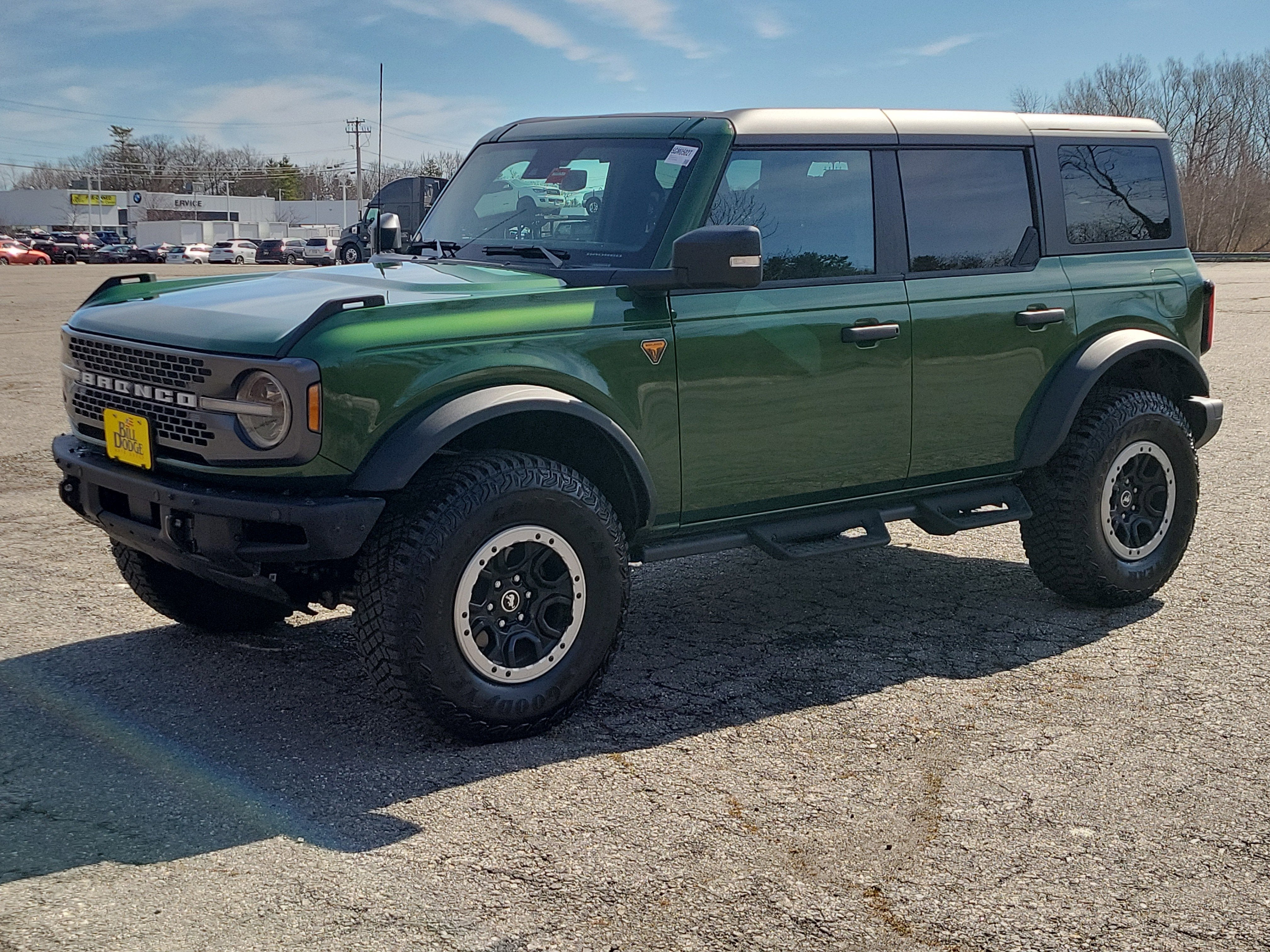 2024 Ford Bronco Badlands