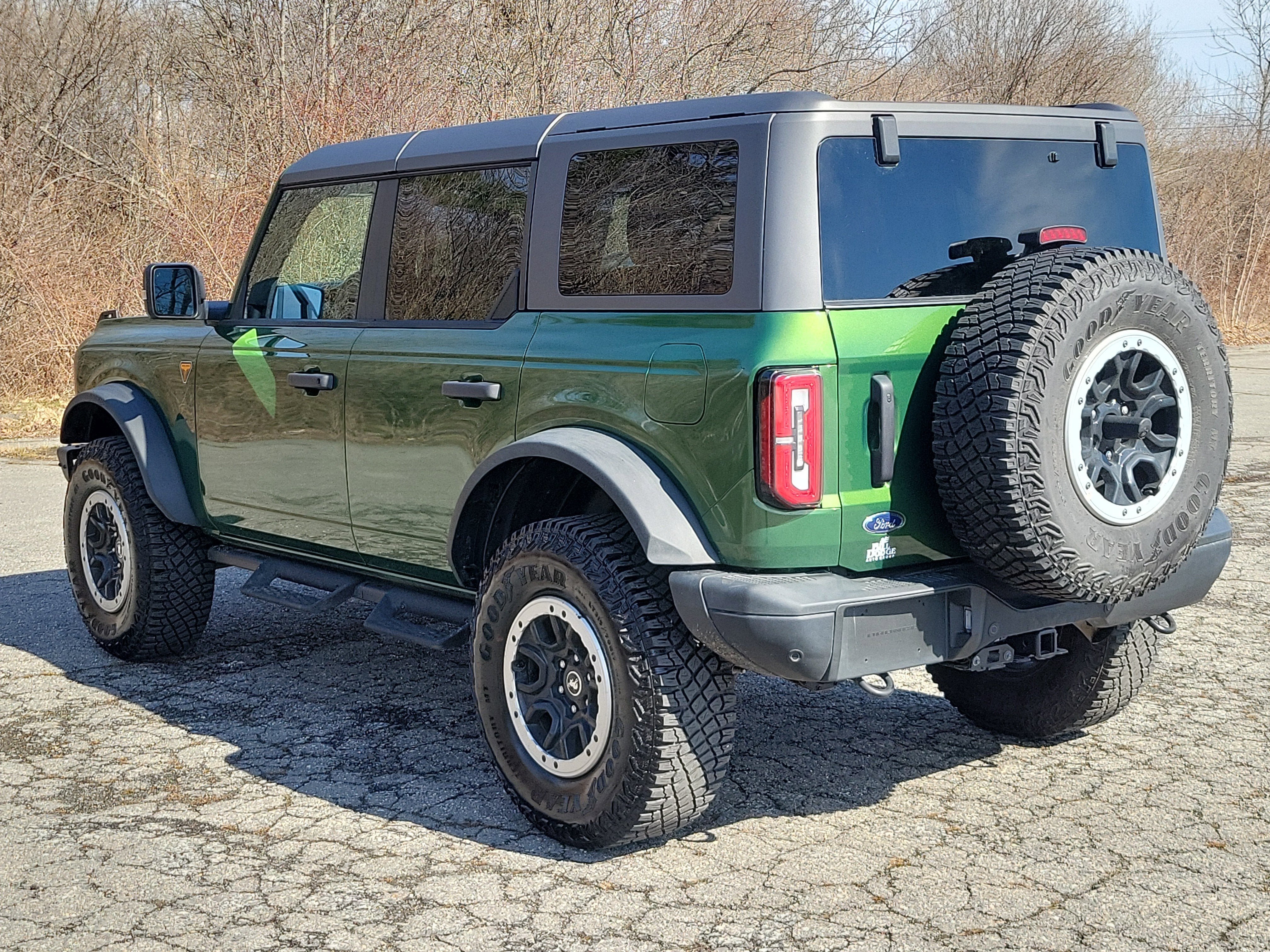 2024 Ford Bronco Badlands