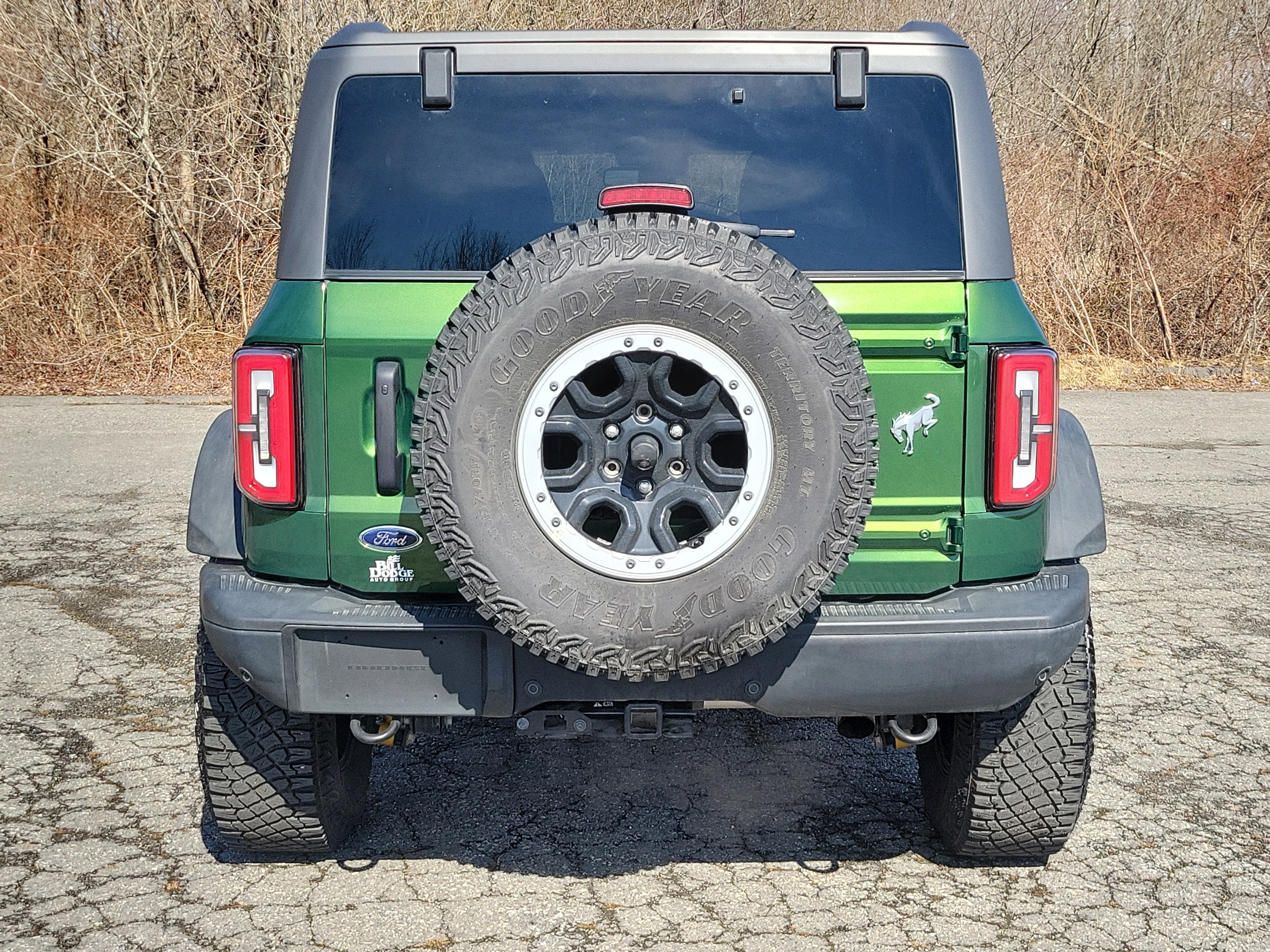 2024 Ford Bronco Badlands