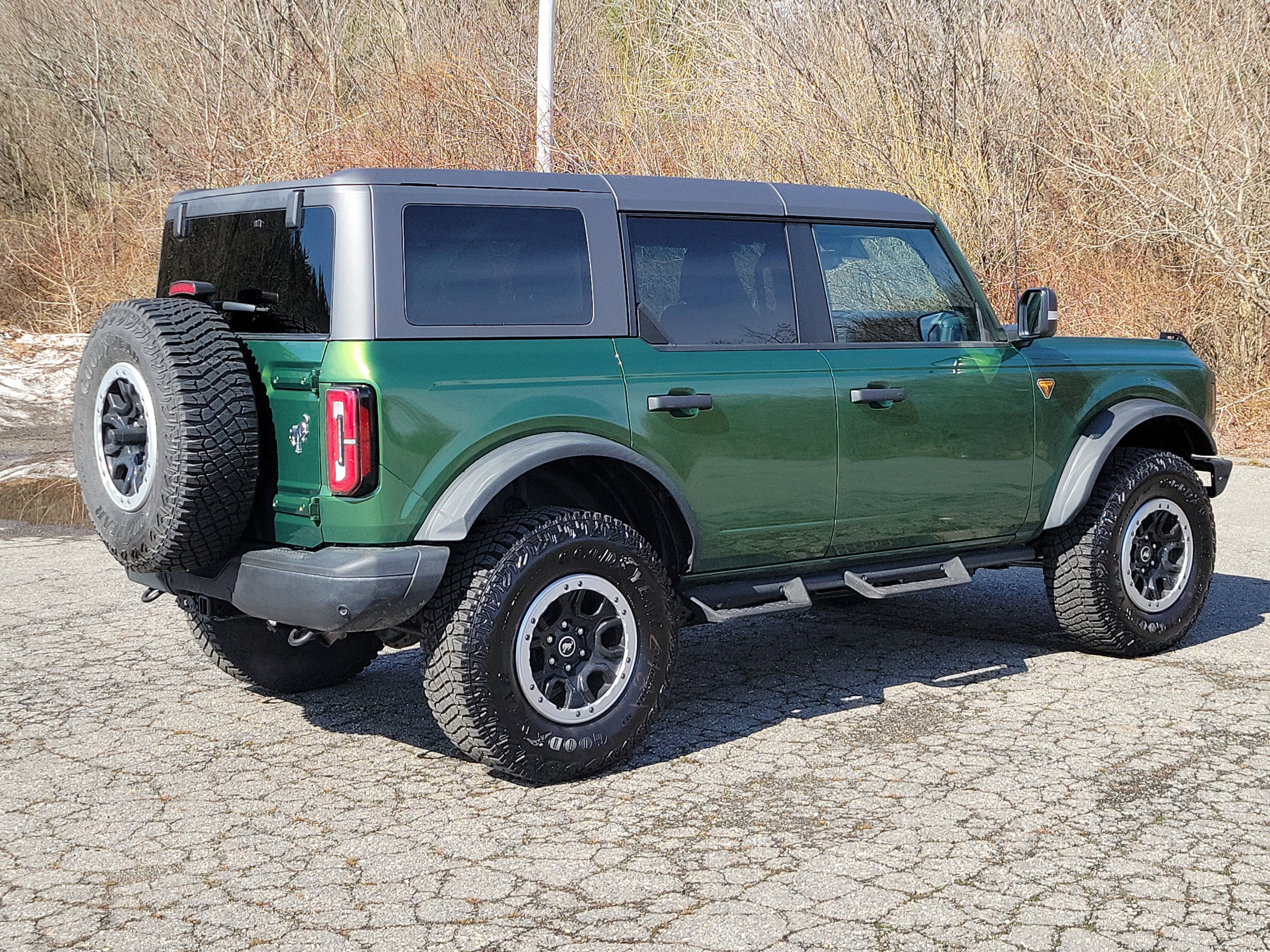 2024 Ford Bronco Badlands