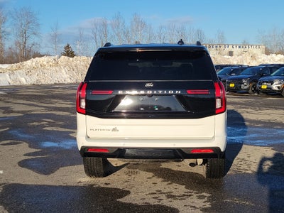 2025 Ford Expedition Platinum