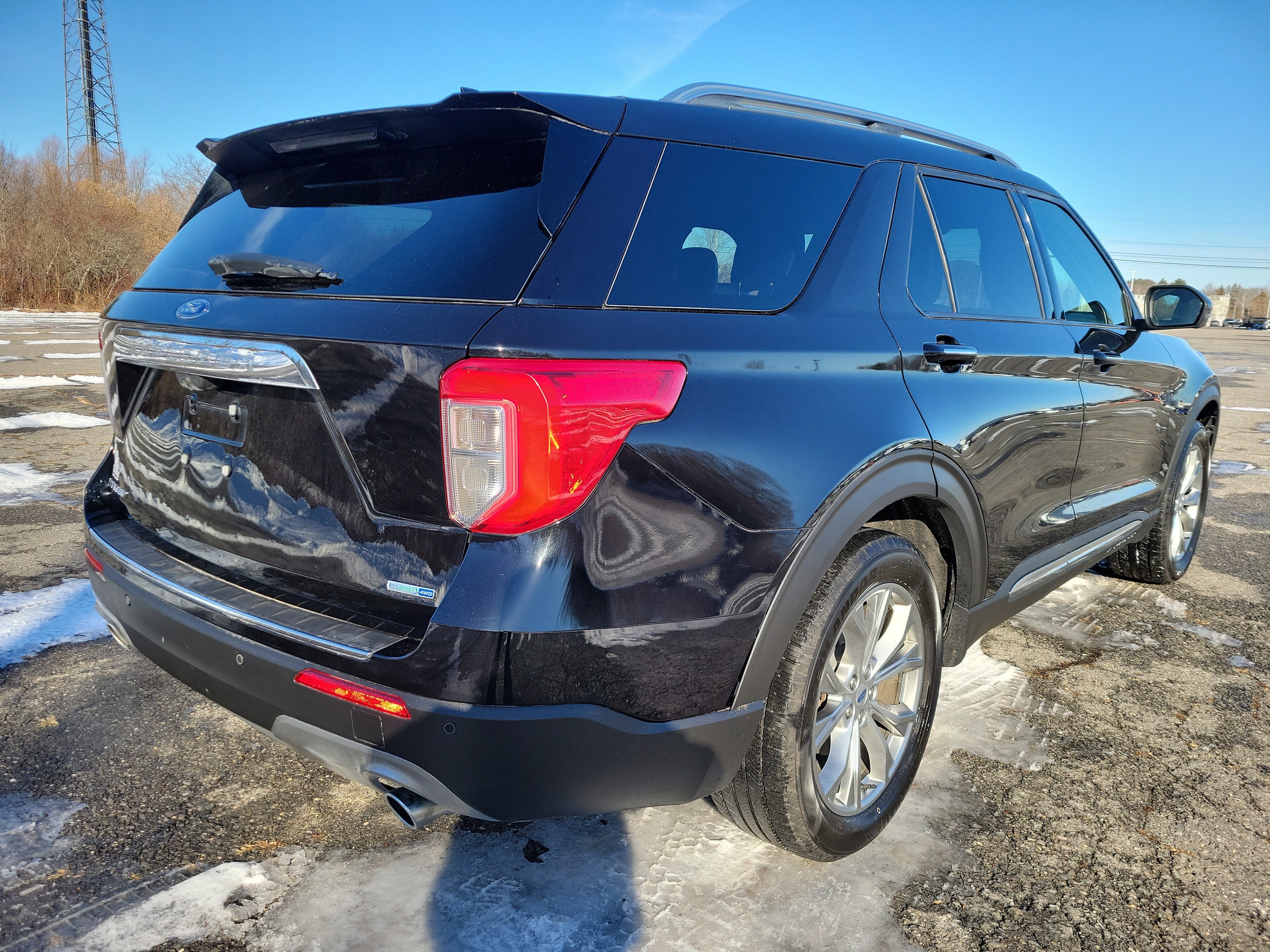2020 Ford Explorer Limited
