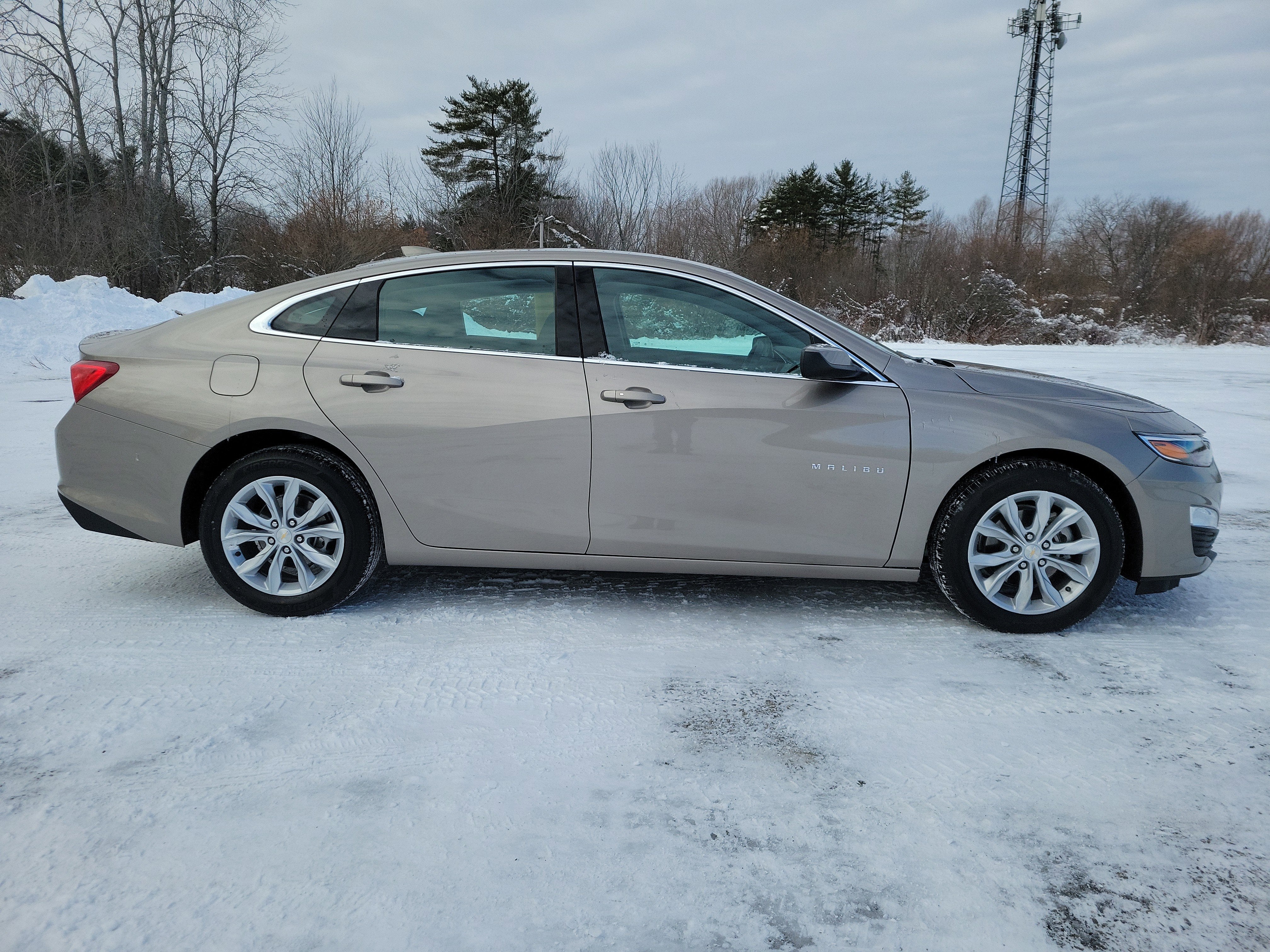 2025 Chevrolet Malibu 1LT