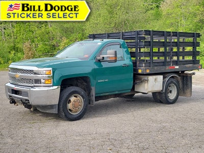 2019 Chevrolet Silverado 3500 HD Chassis Cab WT