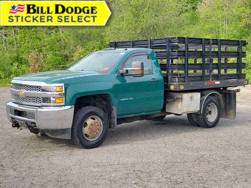 2019 Chevrolet Silverado 3500 HD Chassis Cab WT