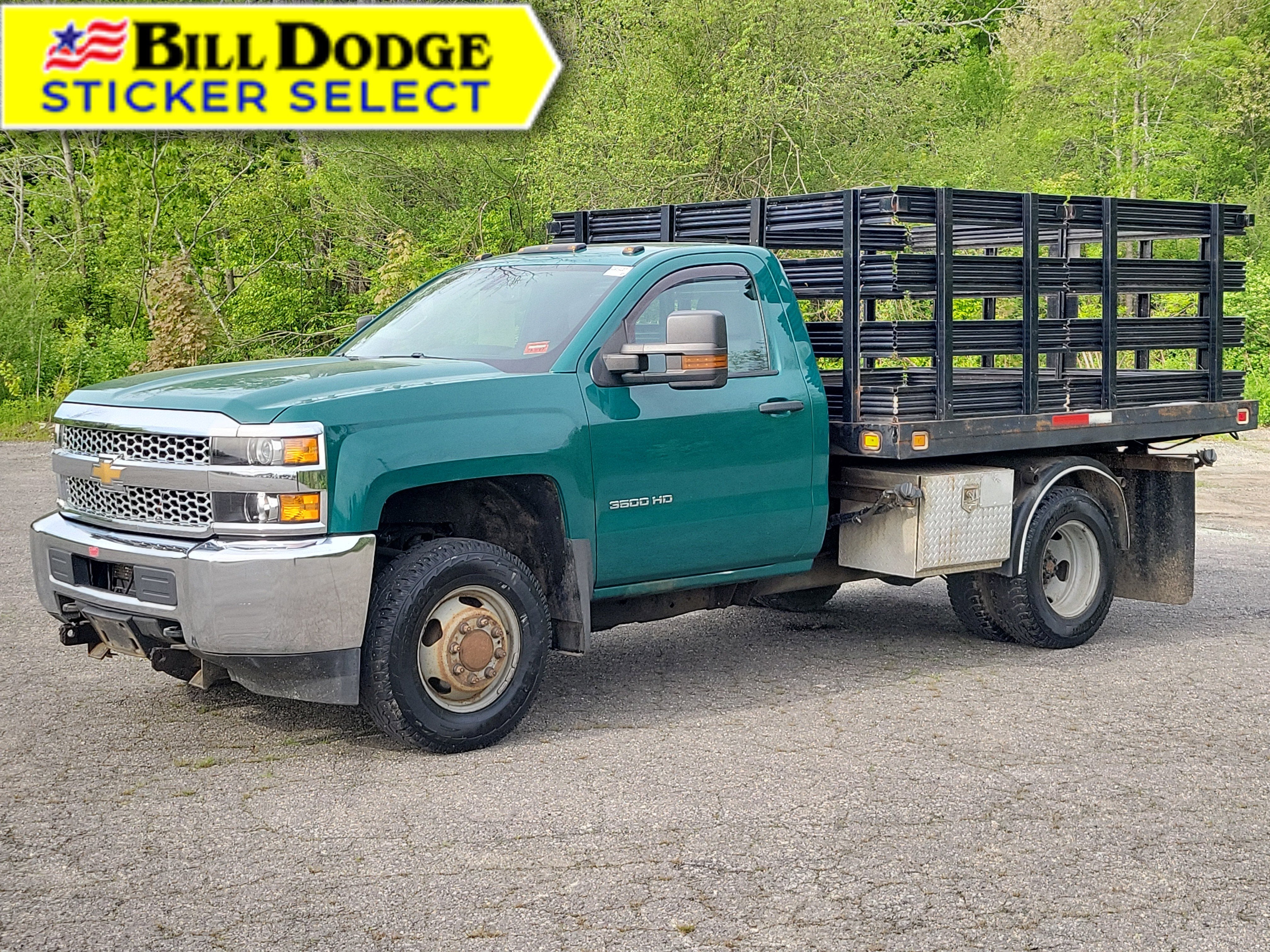 2019 Chevrolet Silverado 3500 HD Chassis Cab WT