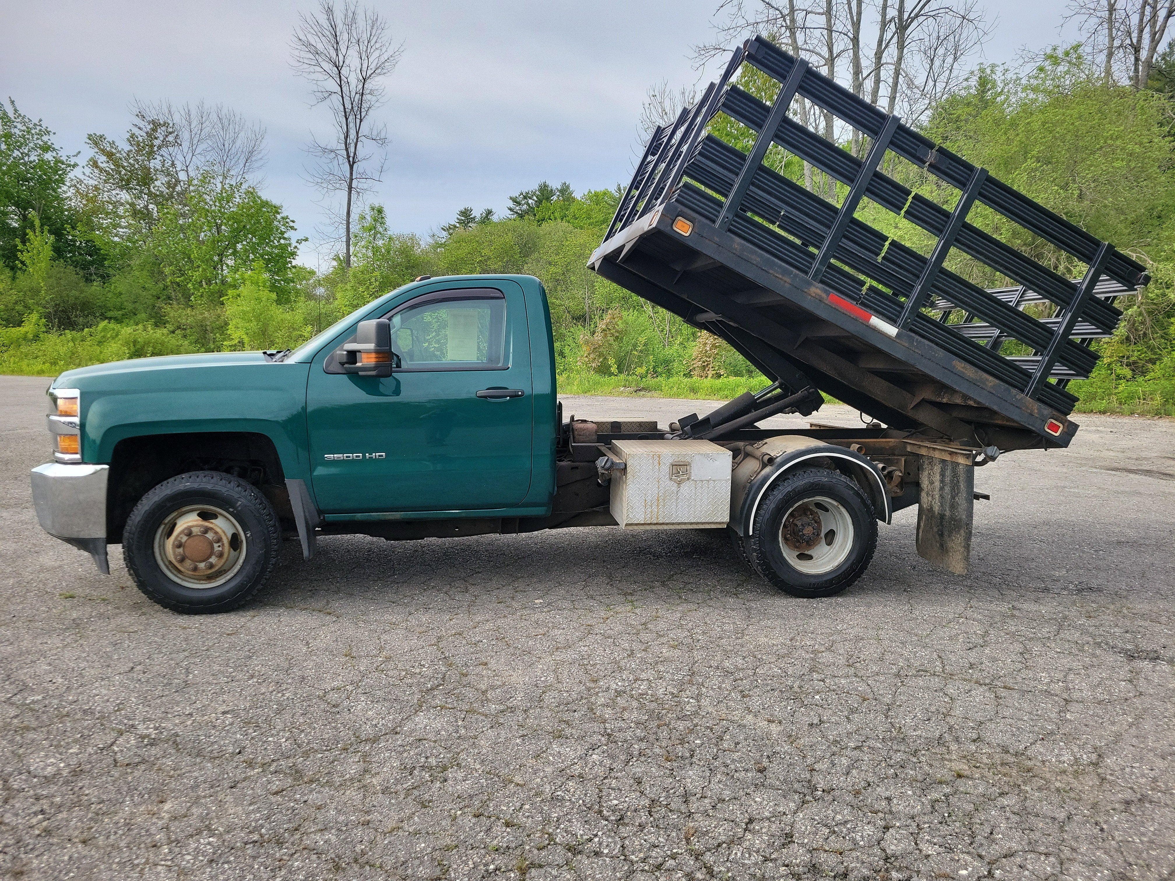 2019 Chevrolet Silverado 3500 HD Chassis Cab WT
