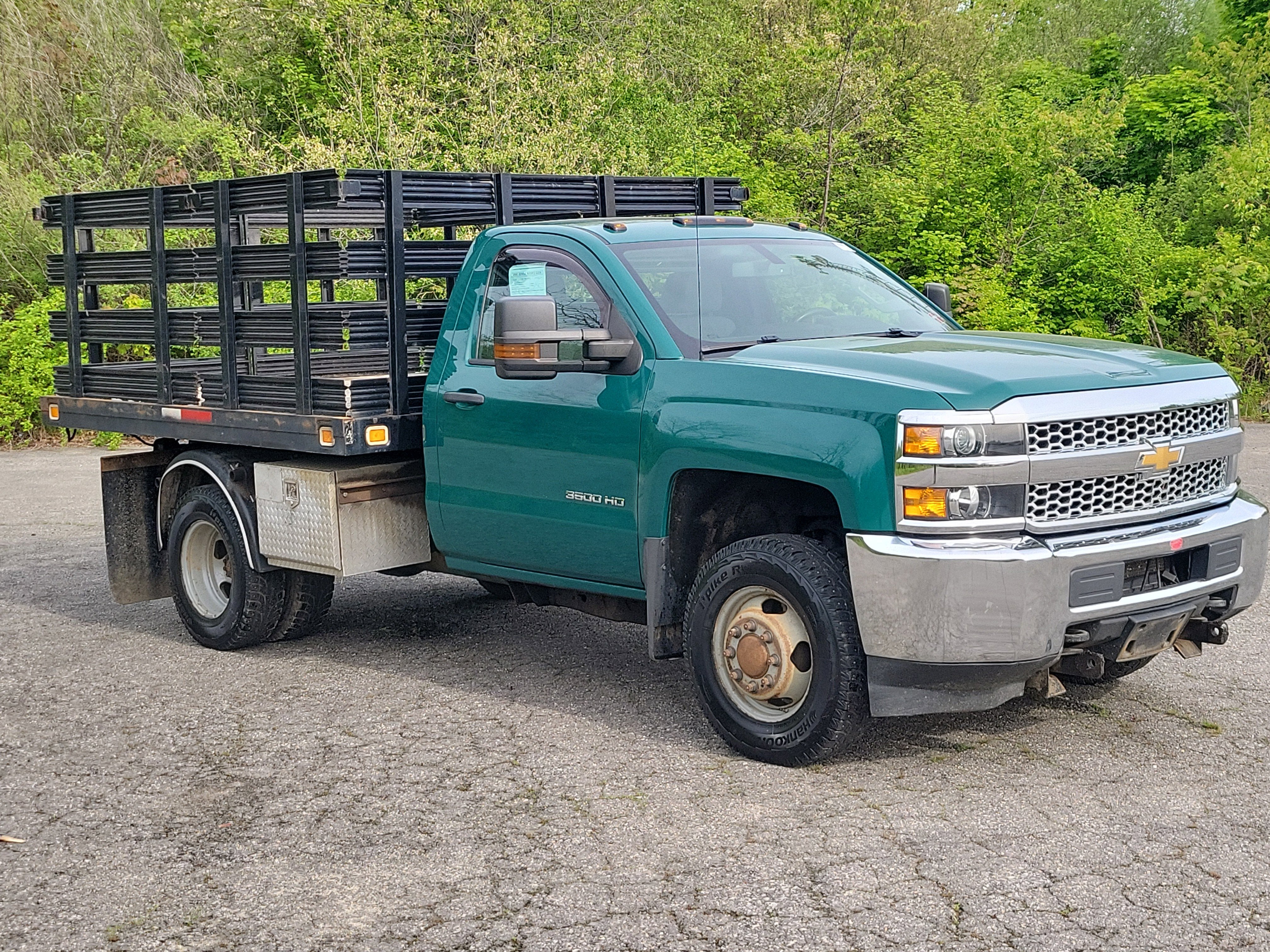 2019 Chevrolet Silverado 3500 HD Chassis Cab WT