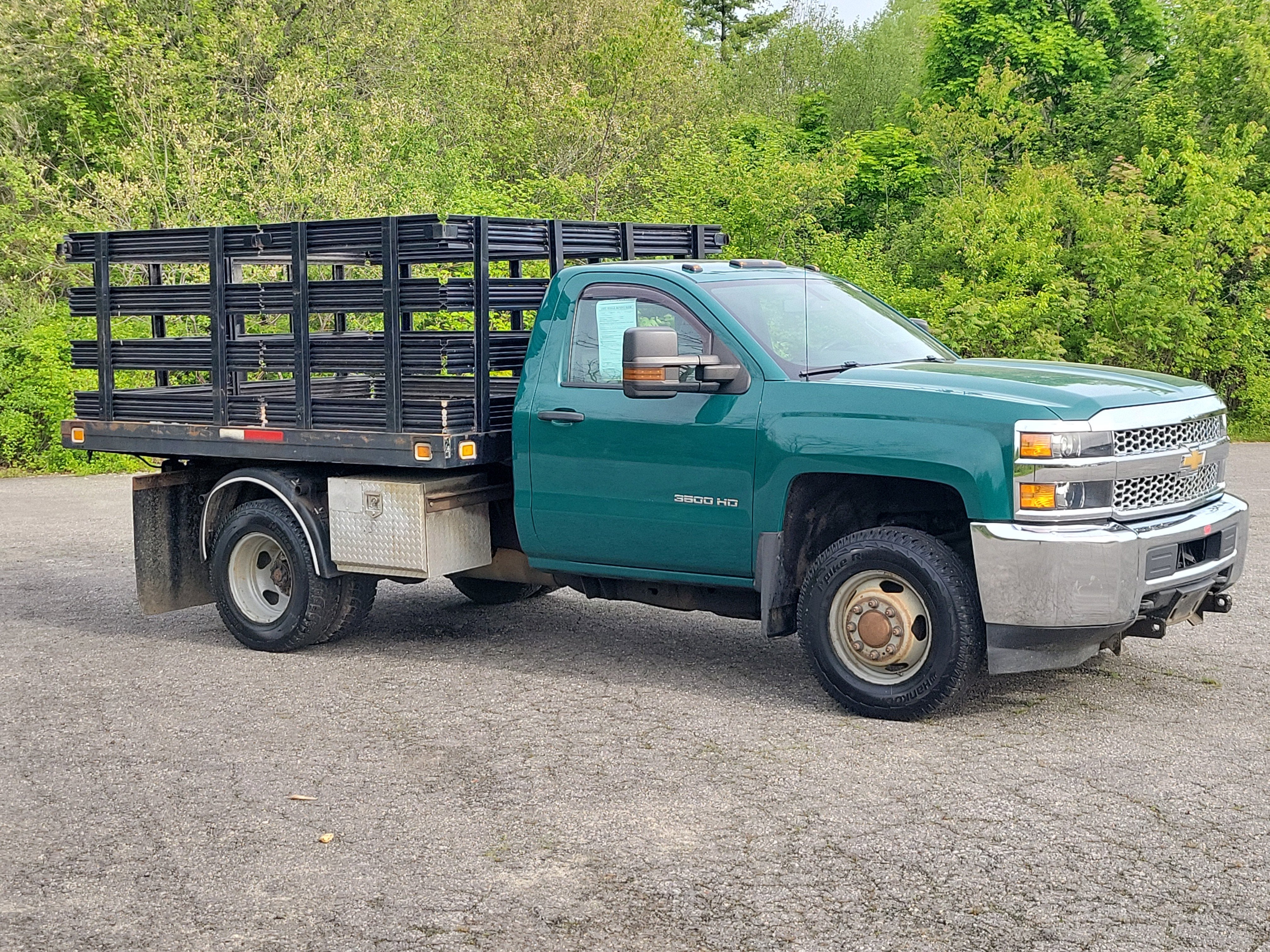 2019 Chevrolet Silverado 3500 HD Chassis Cab WT