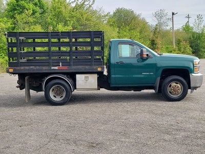 2019 Chevrolet Silverado 3500 HD Chassis Cab WT