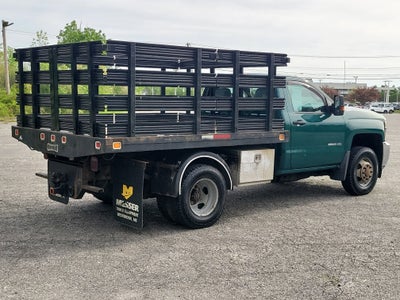 2019 Chevrolet Silverado 3500 HD Chassis Cab WT