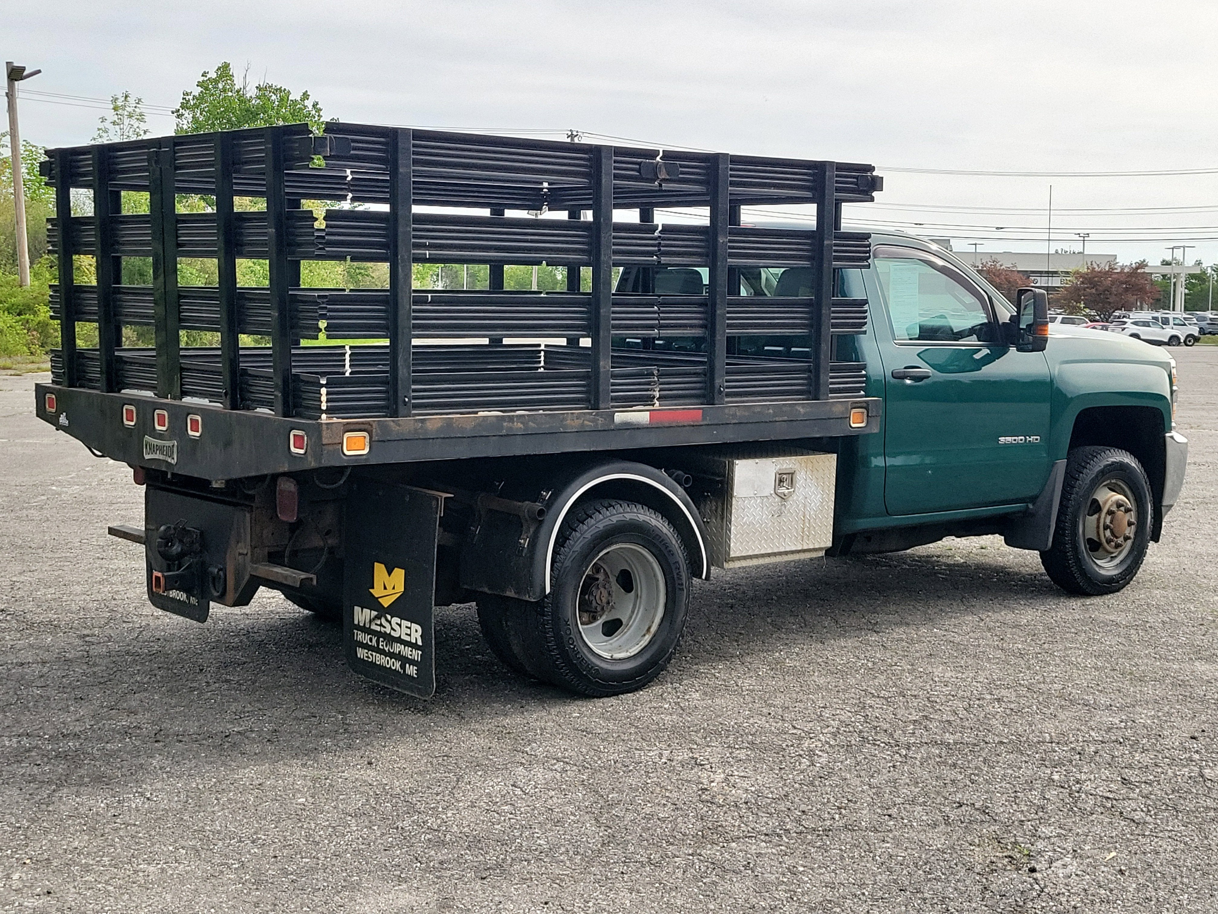 2019 Chevrolet Silverado 3500 HD Chassis Cab WT