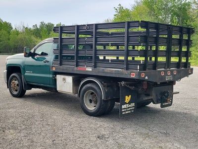 2019 Chevrolet Silverado 3500 HD Chassis Cab WT