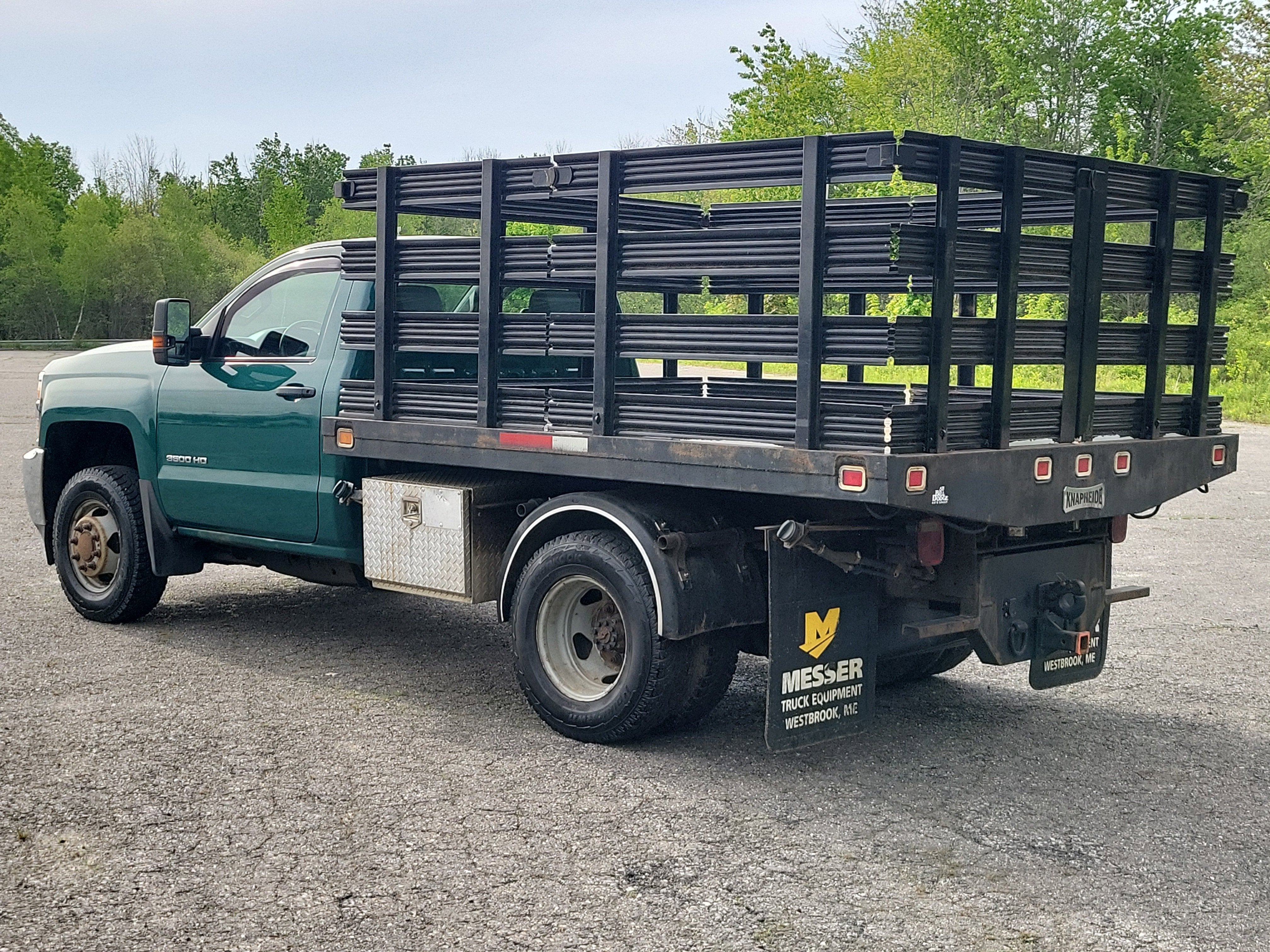 2019 Chevrolet Silverado 3500 HD Chassis Cab WT