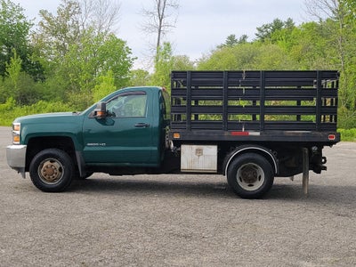 2019 Chevrolet Silverado 3500 HD Chassis Cab WT