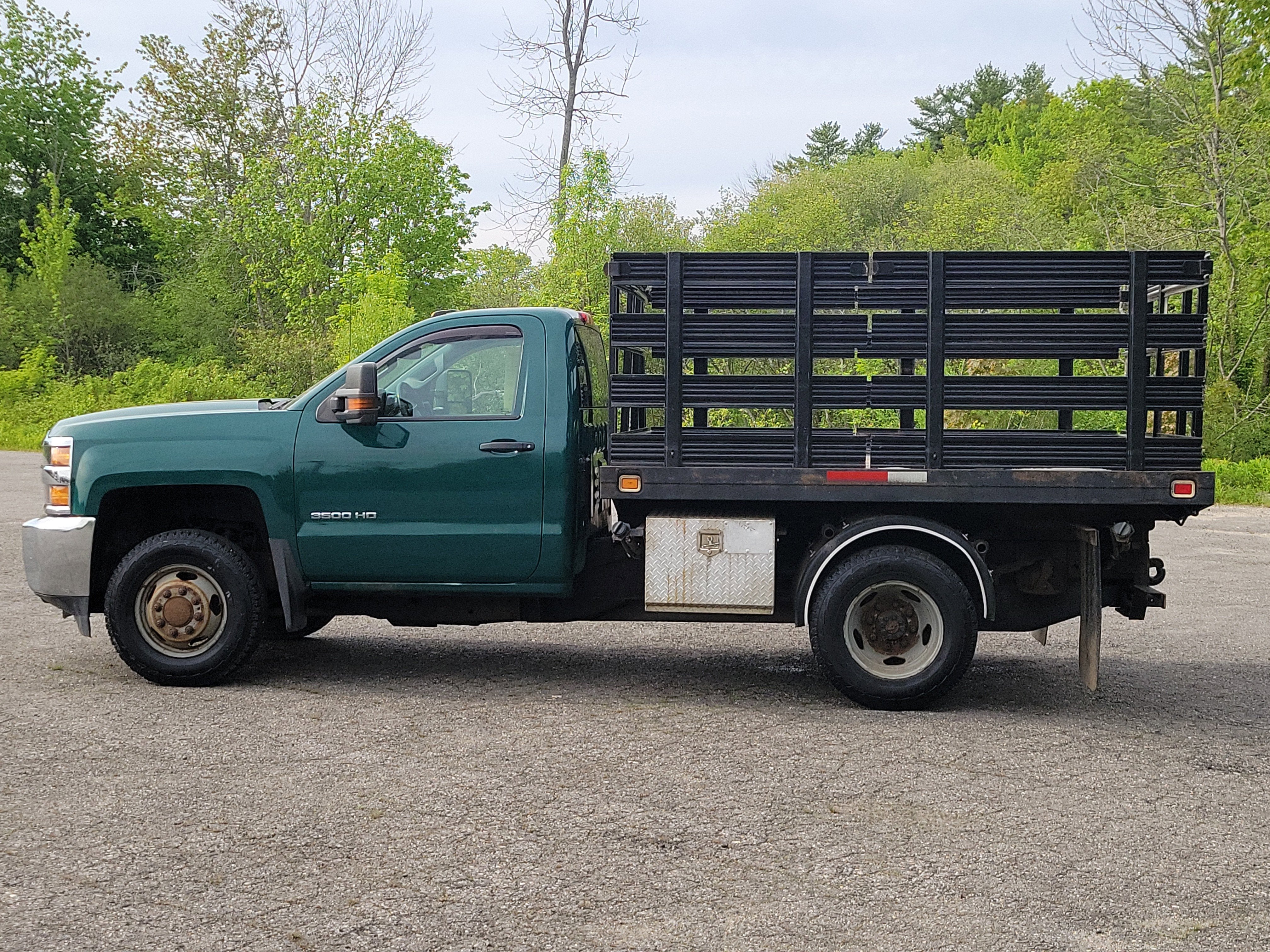2019 Chevrolet Silverado 3500 HD Chassis Cab WT