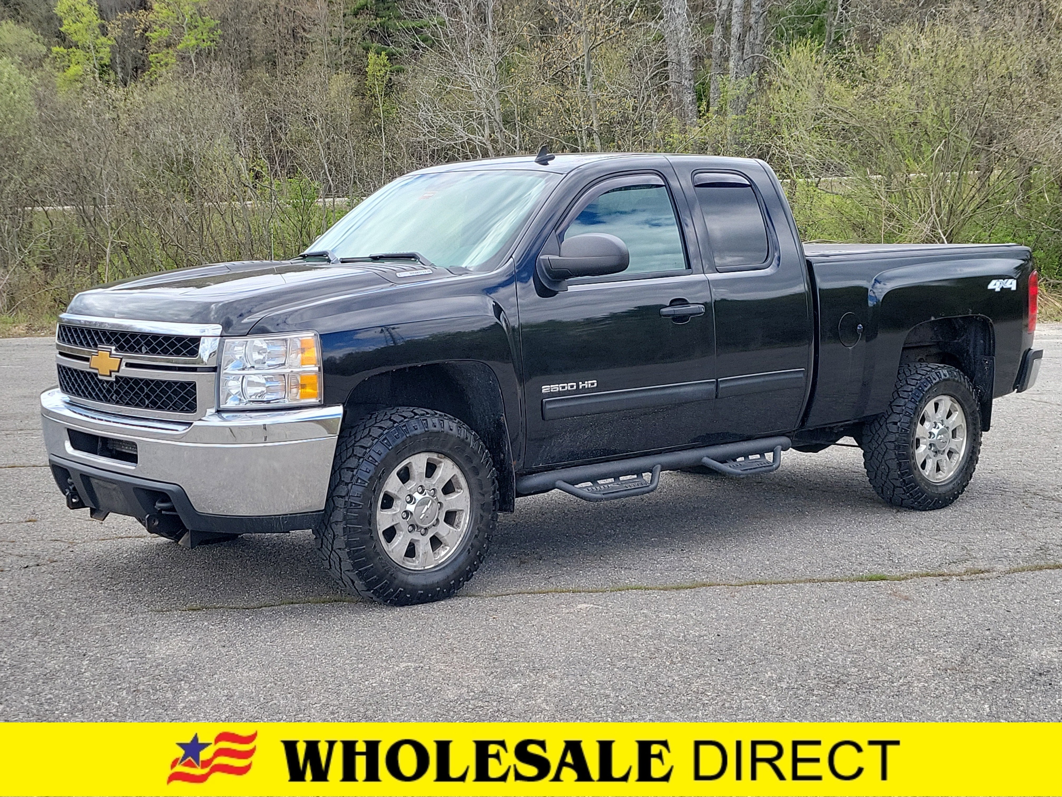 2013 Chevrolet Silverado 2500 HD LT