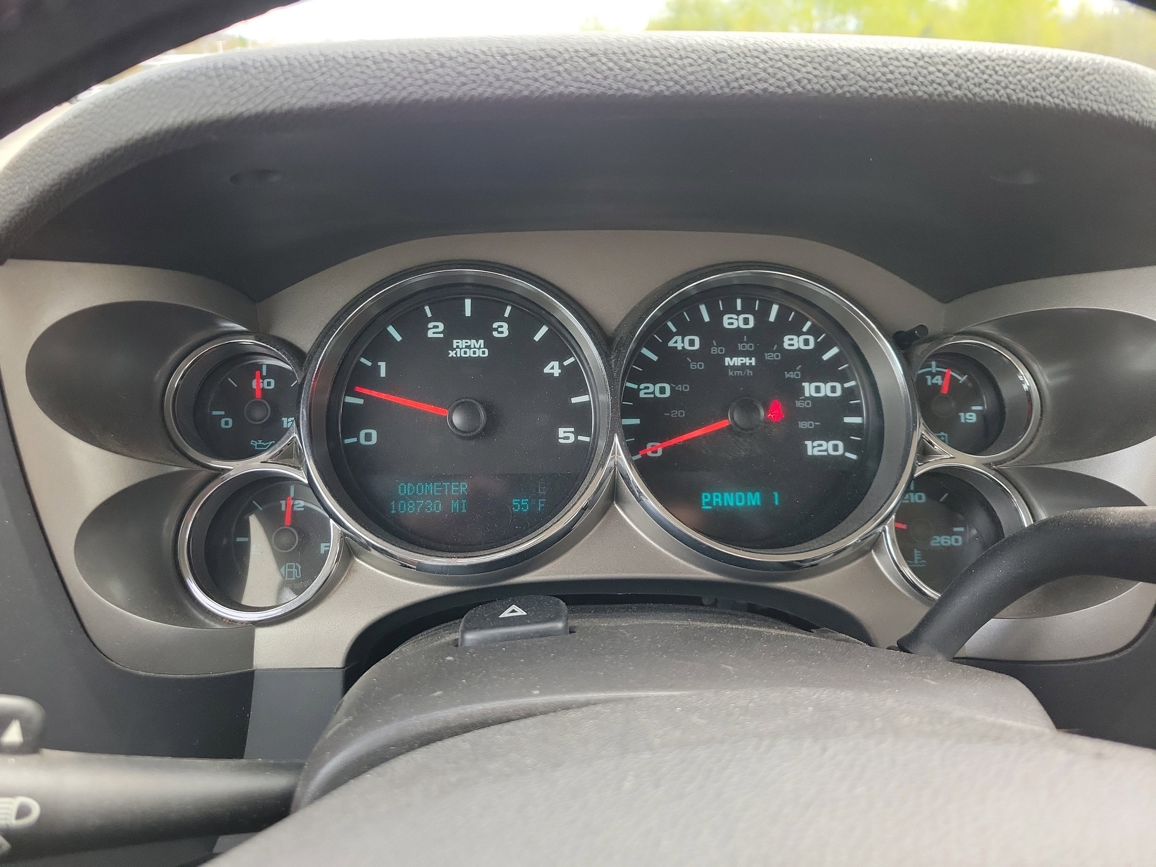 2013 Chevrolet Silverado 2500 HD LT