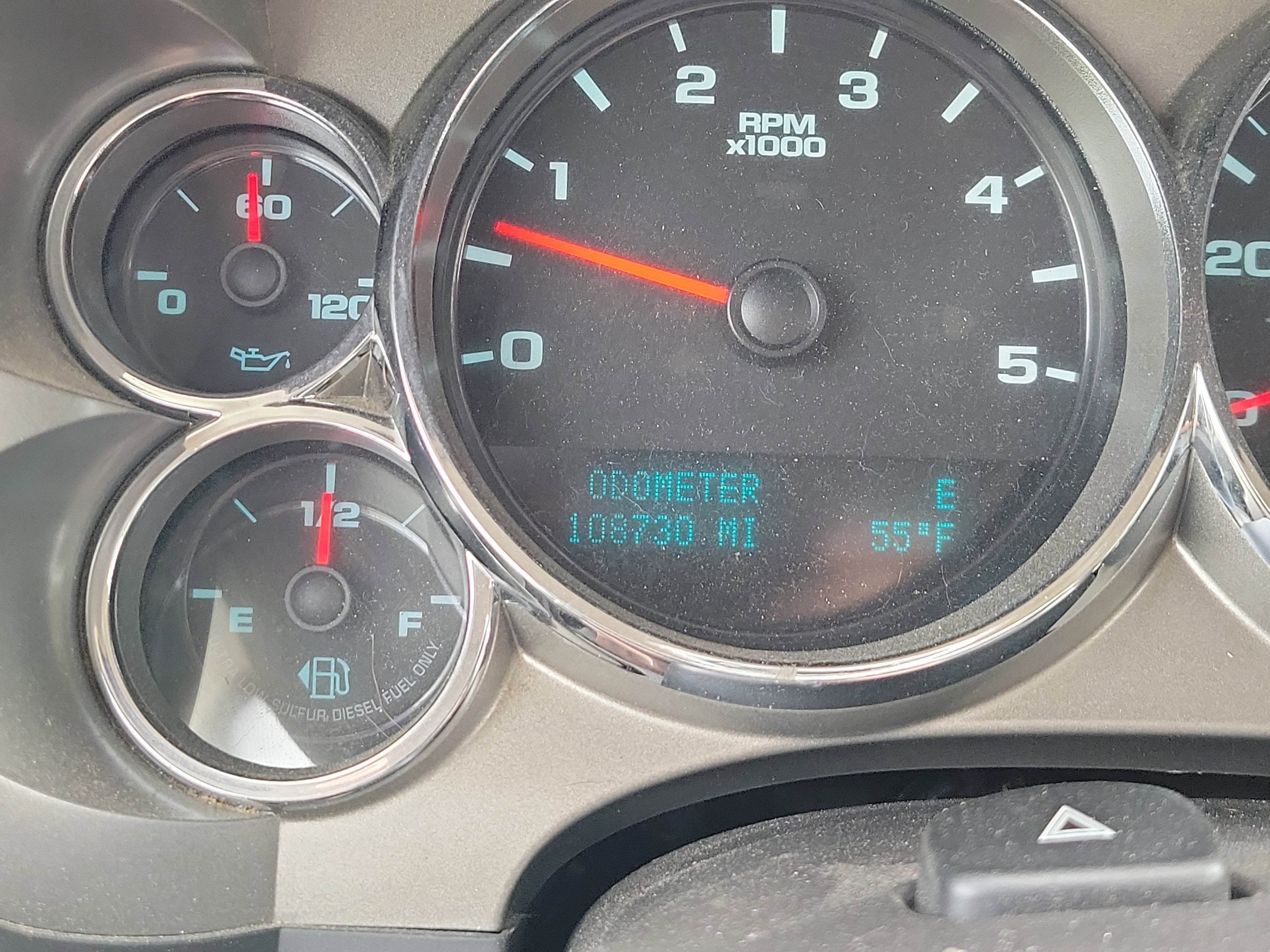 2013 Chevrolet Silverado 2500 HD LT