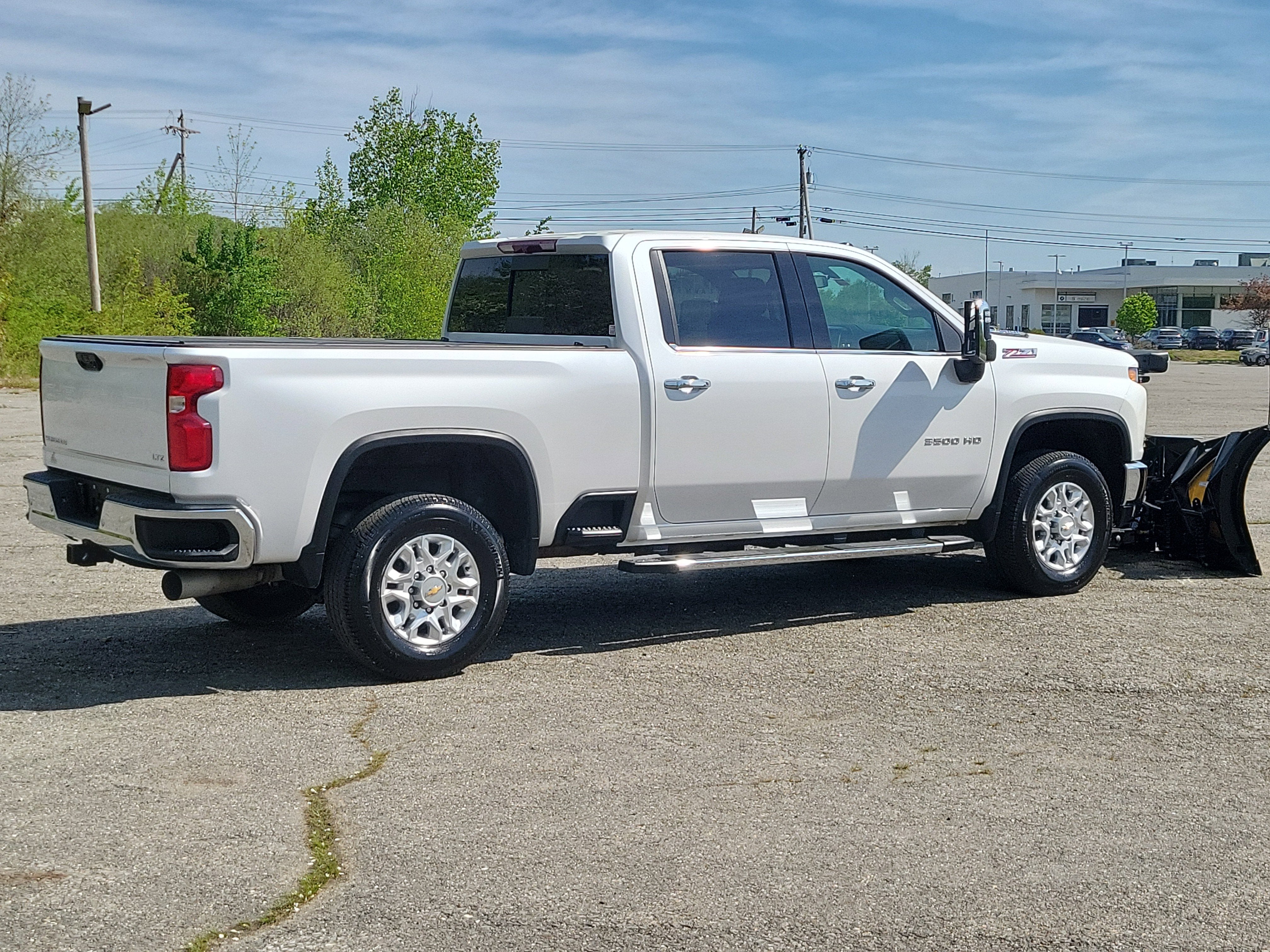 2022 Chevrolet Silverado 3500 HD LTZ