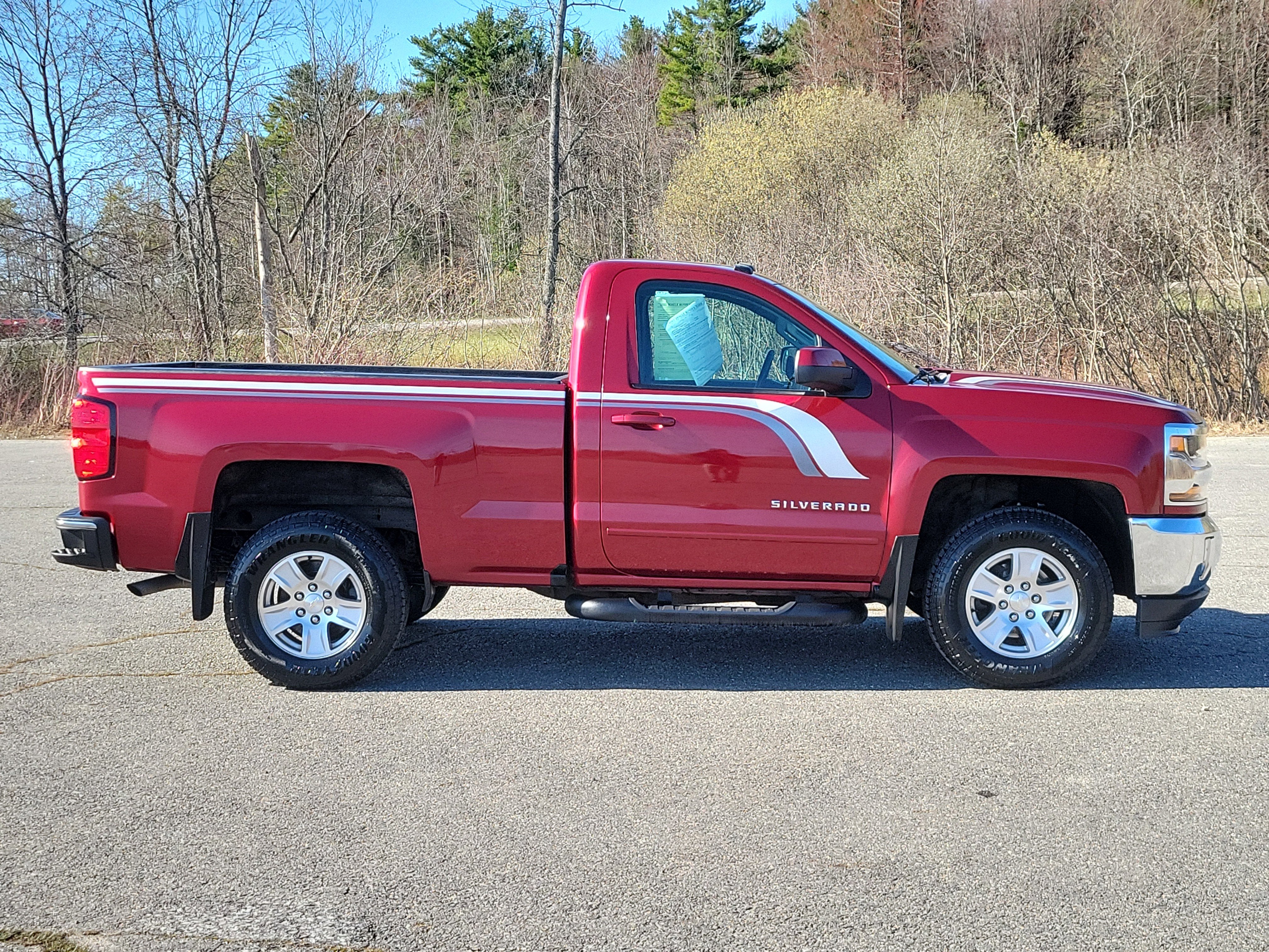 2018 Chevrolet Silverado 1500 LT