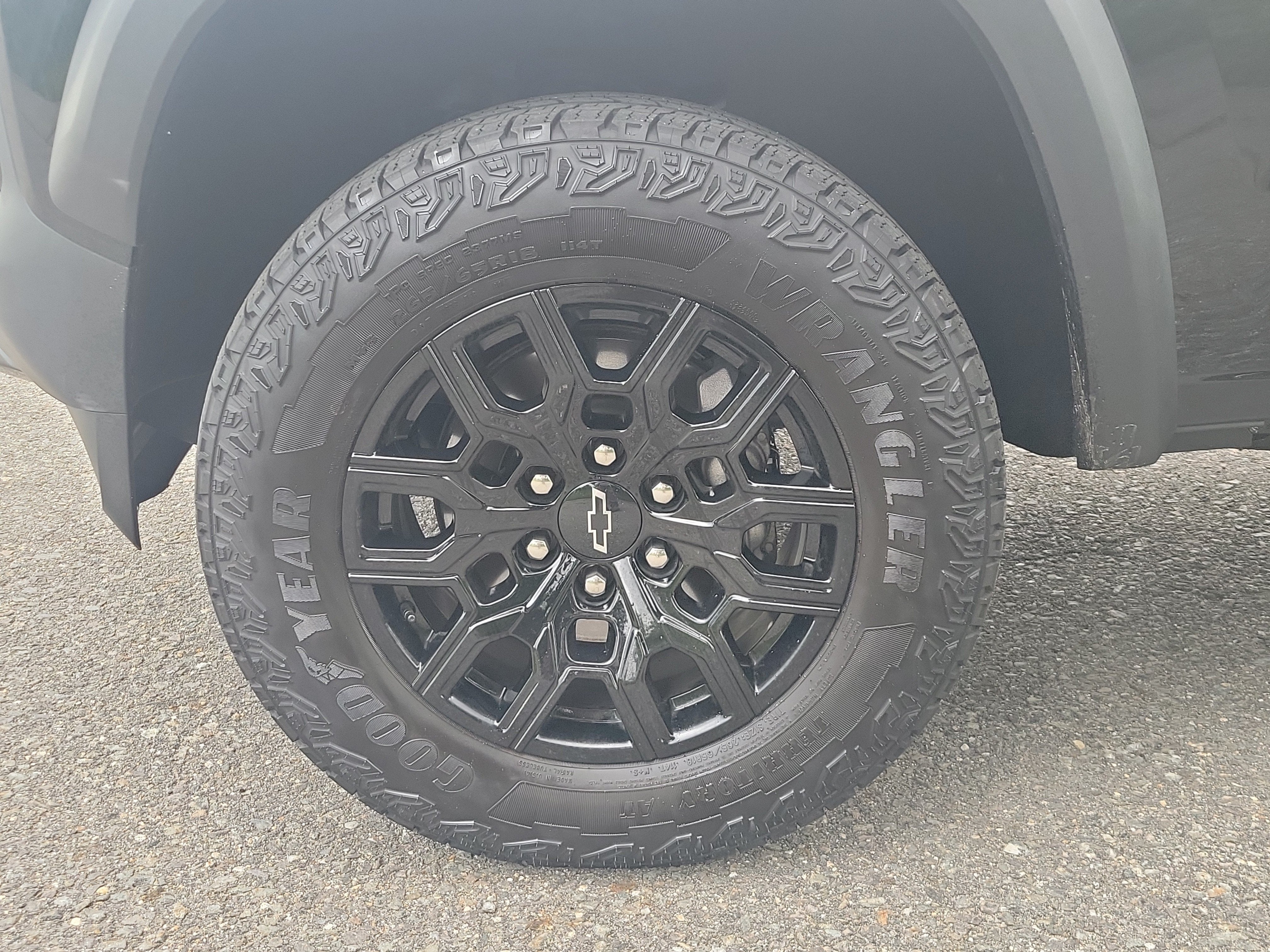 2024 Chevrolet Colorado Trail Boss