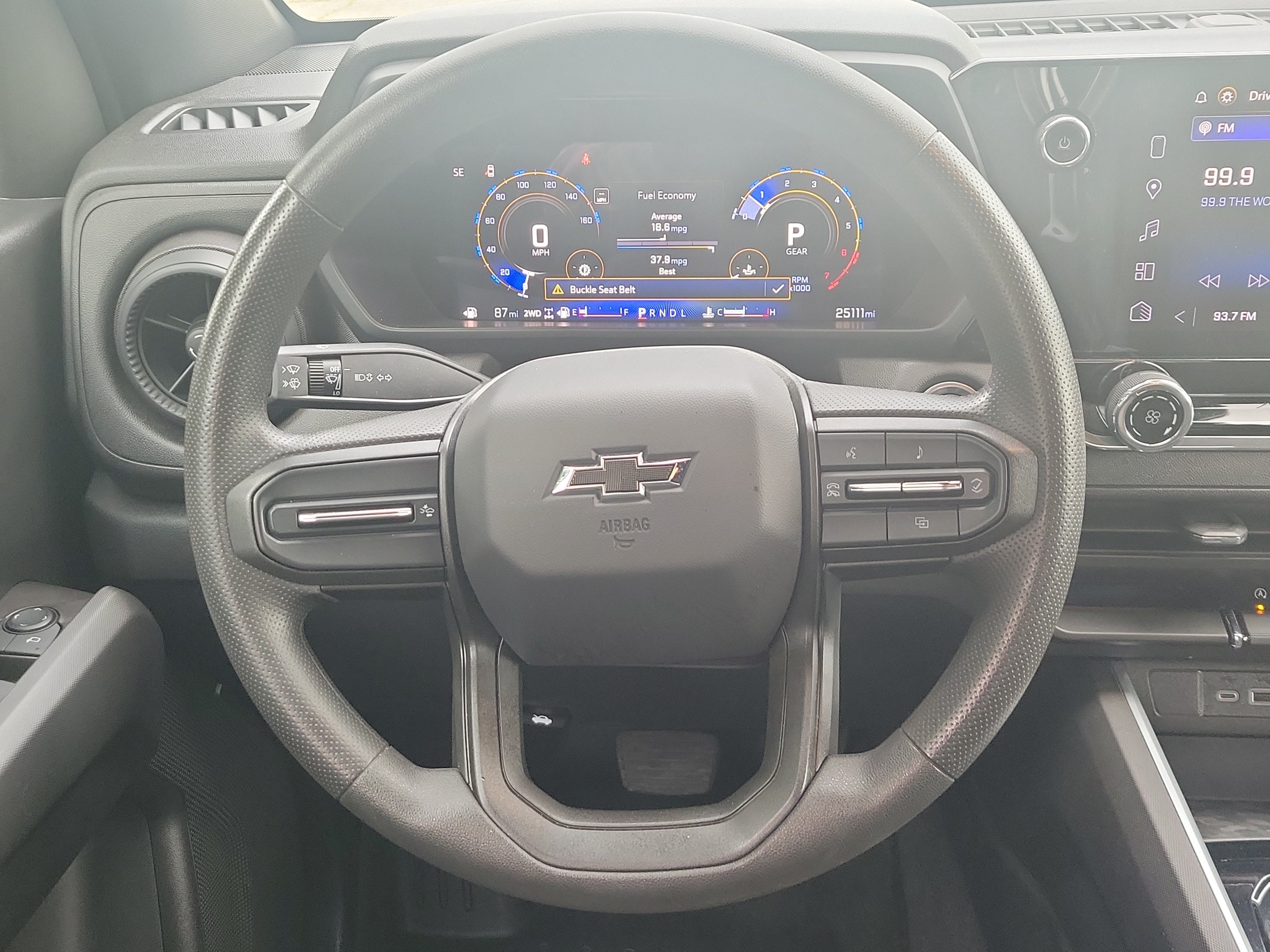 2024 Chevrolet Colorado Trail Boss