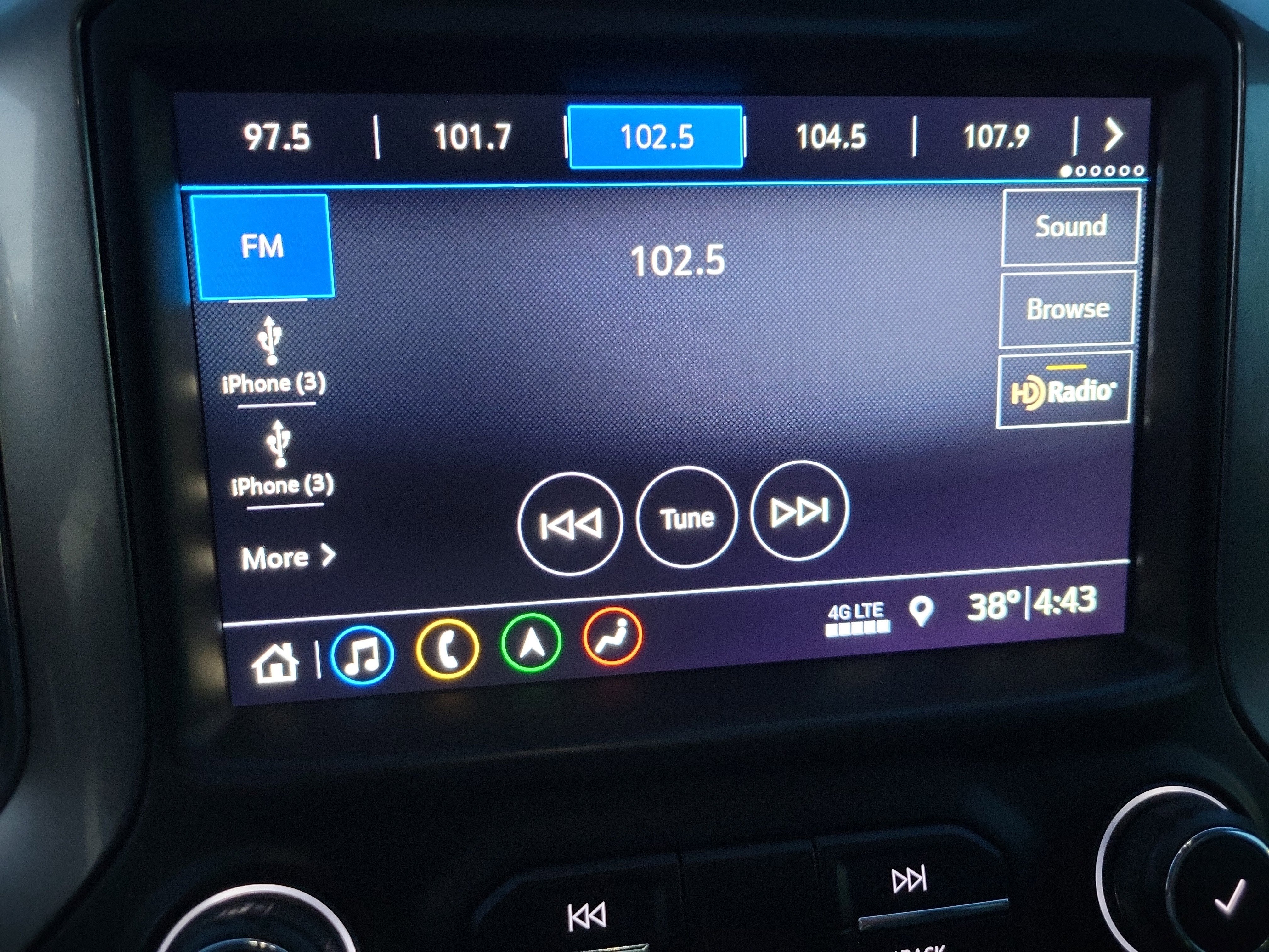 2019 Chevrolet Silverado 1500 LTZ