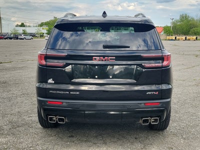 2024 GMC Acadia AT4