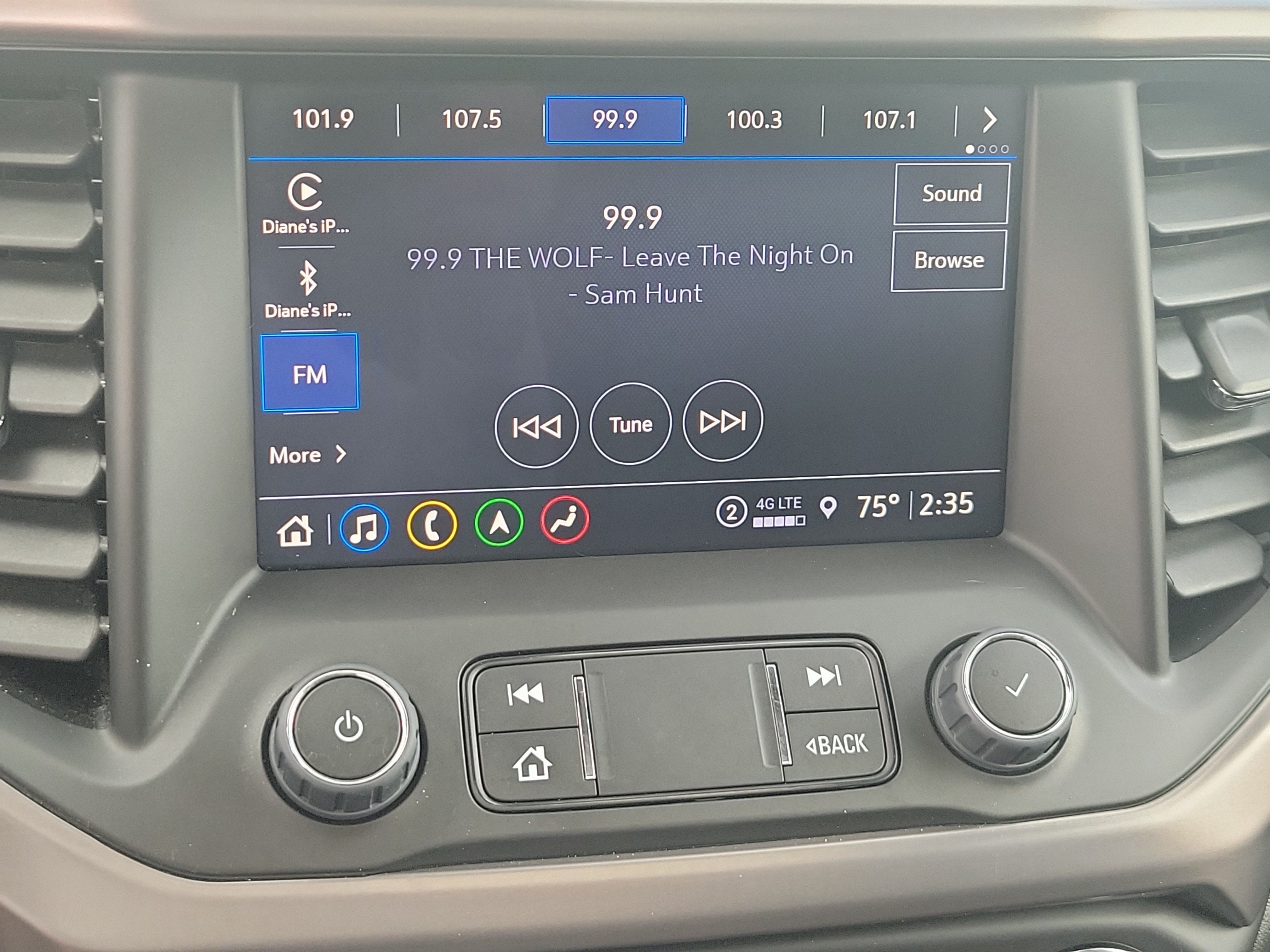 2023 GMC Acadia AT4