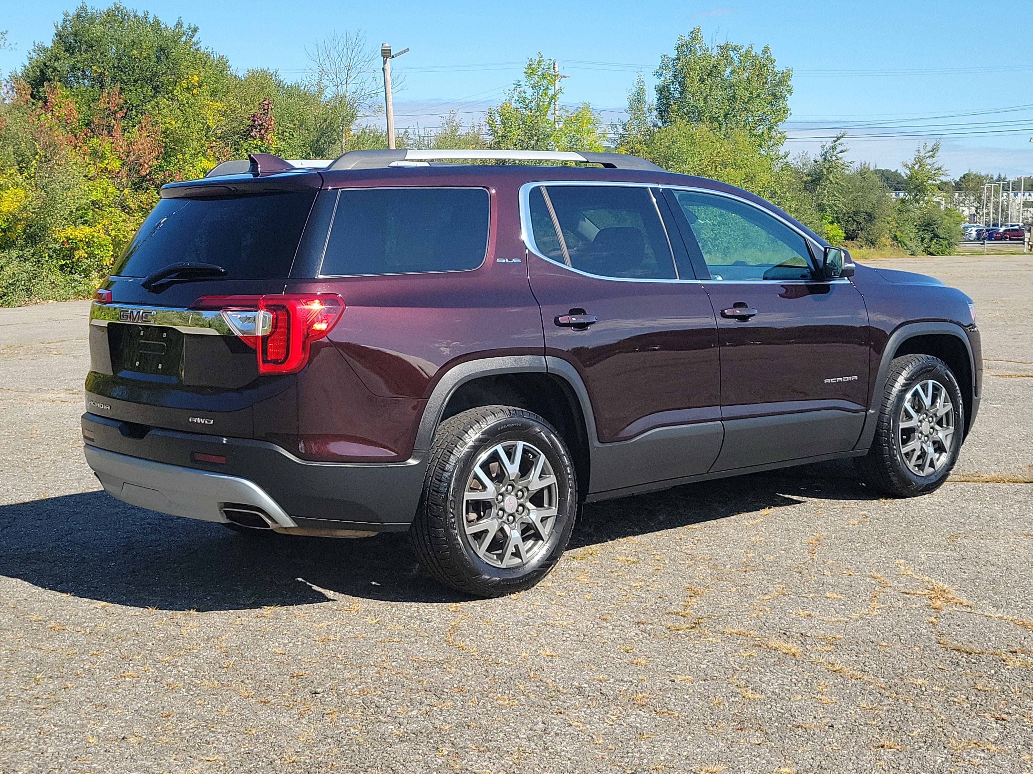 2021 GMC Acadia SLE