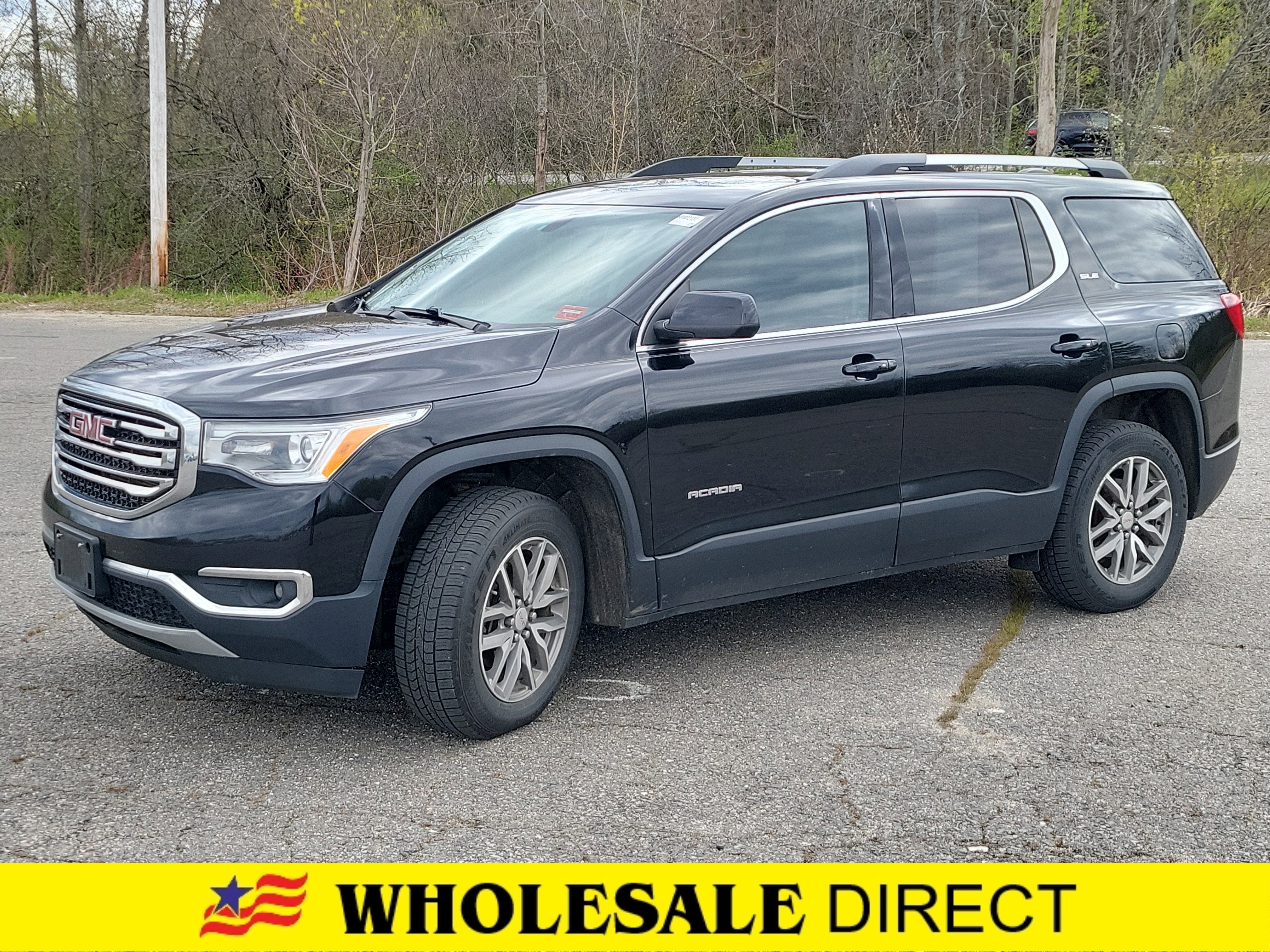 2017 GMC Acadia SLE