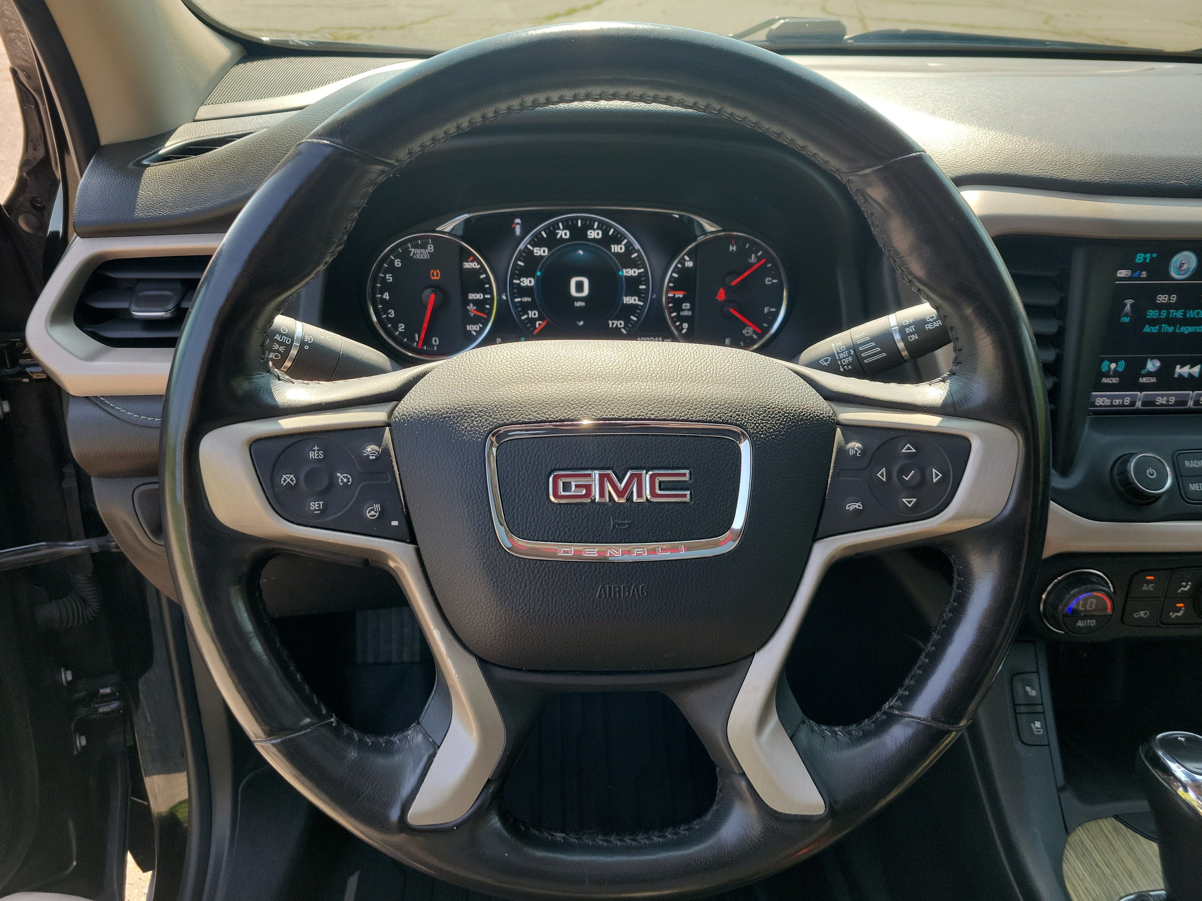 2019 GMC Acadia Denali