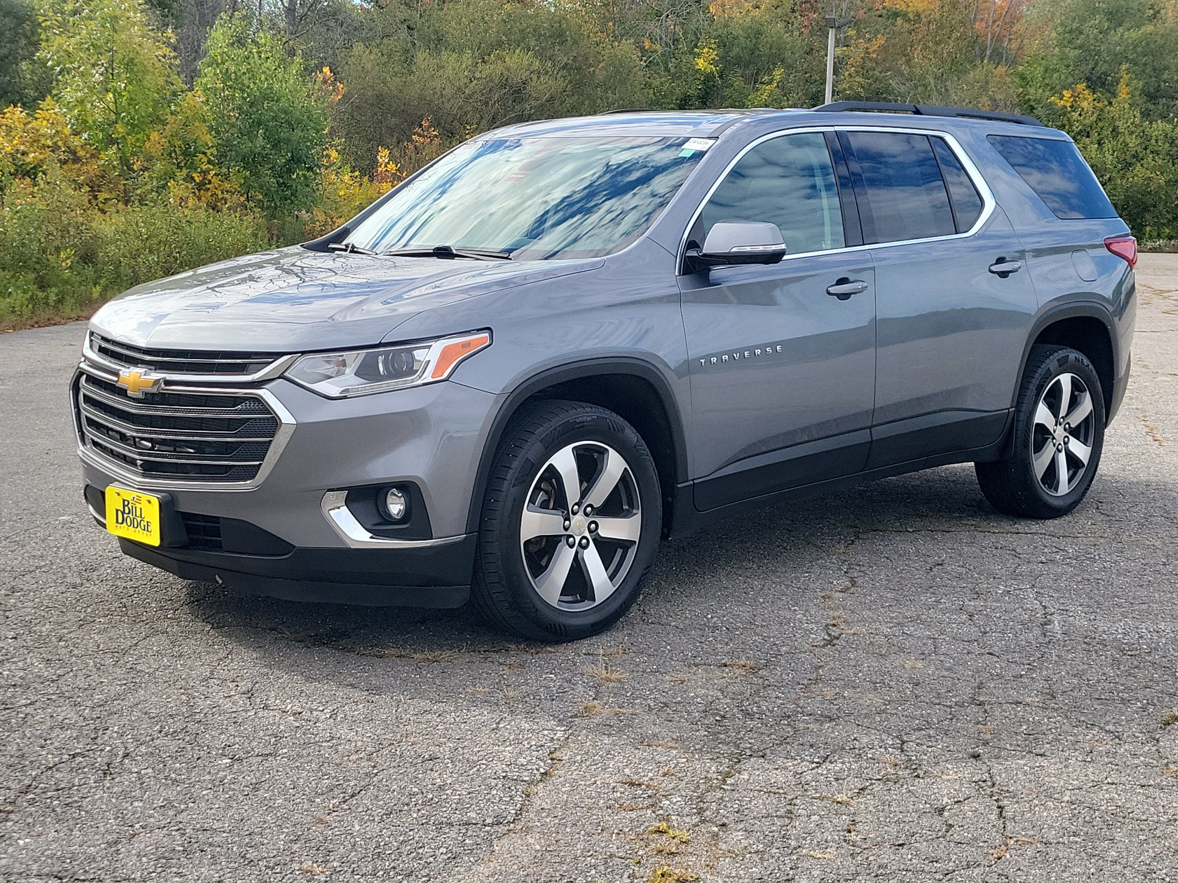 2020 Chevrolet Traverse LT Leather