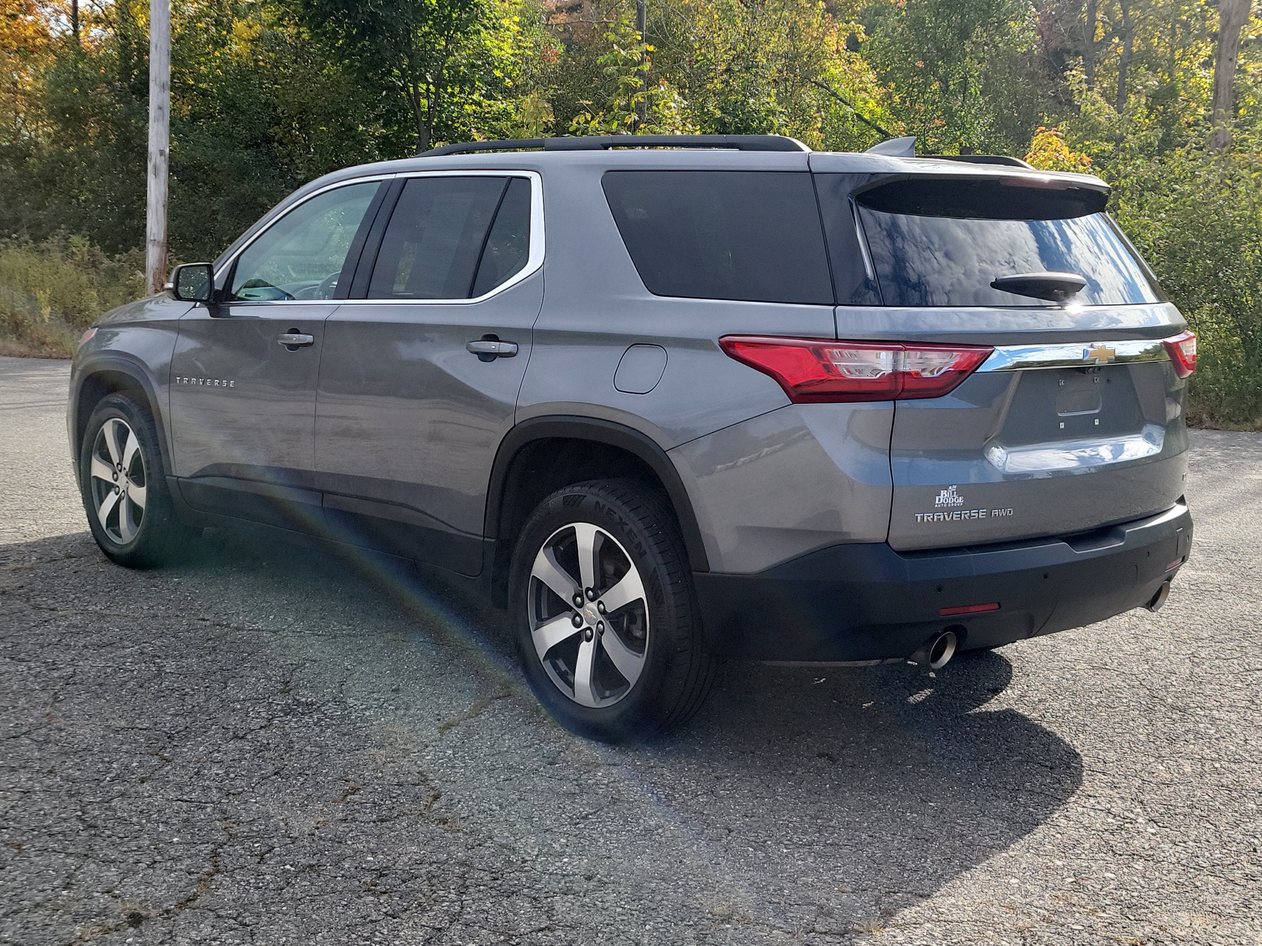 2020 Chevrolet Traverse LT Leather